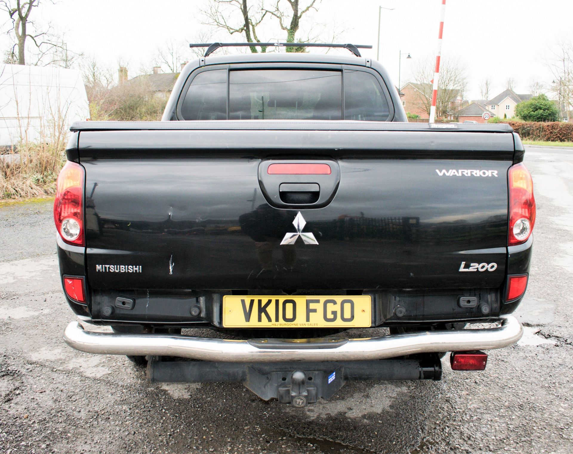 Mitsubishi L200 DI-D Auto double cab pick up Registration Number: VK10 FGO Date of Registration: - Image 6 of 21