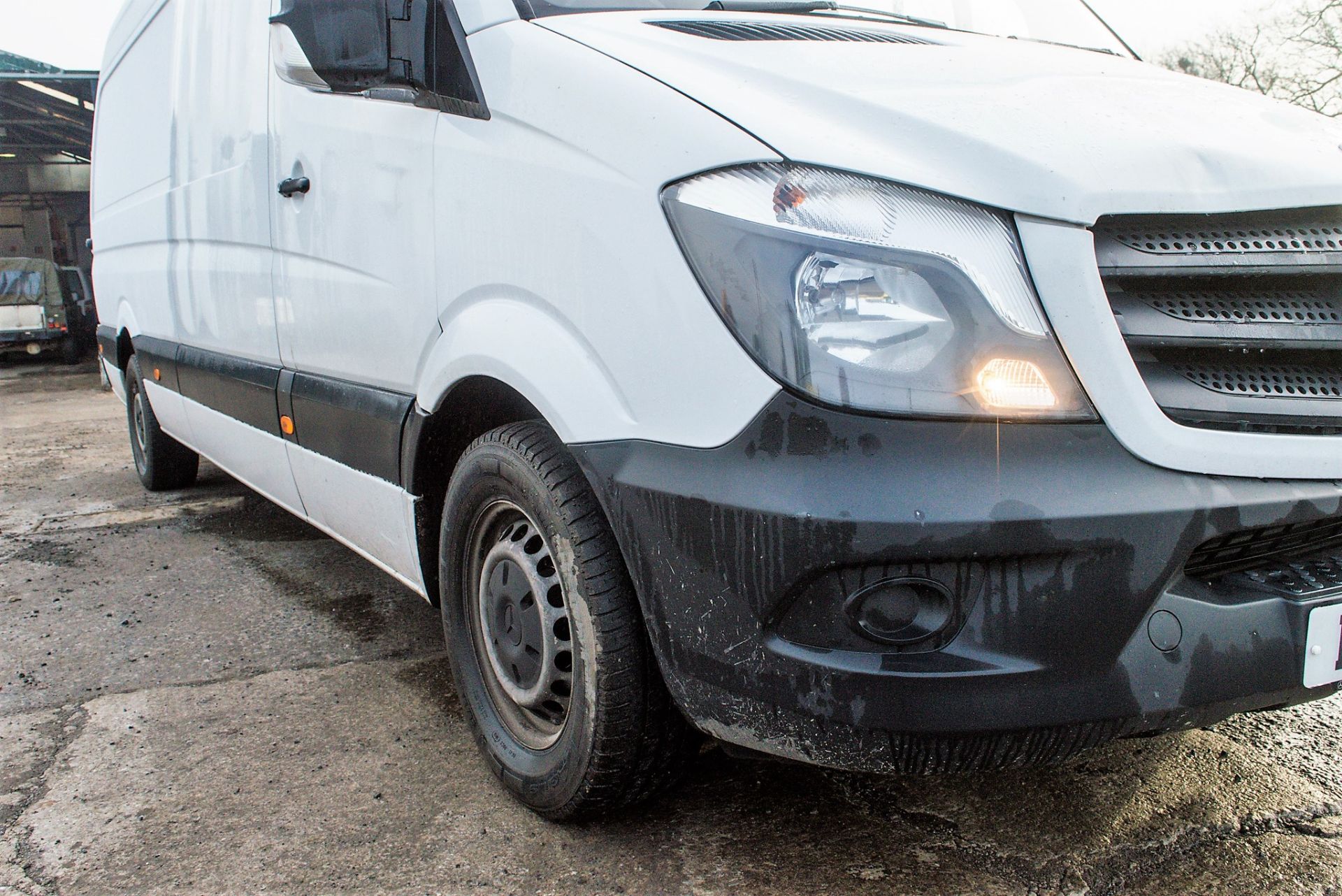 Mercedes Benz Sprinter 313 CDi LWB Panel Van Registration number:DF15 ODK Date of registration: 24/ - Image 10 of 14