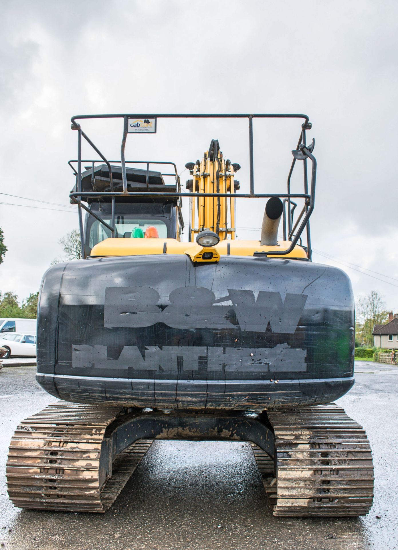 JCB JS130 LC 14 tonne steel tracked excavator Year: 2014 S/N: 2134023 Recorded Hours: 6798 auxillary - Image 6 of 22