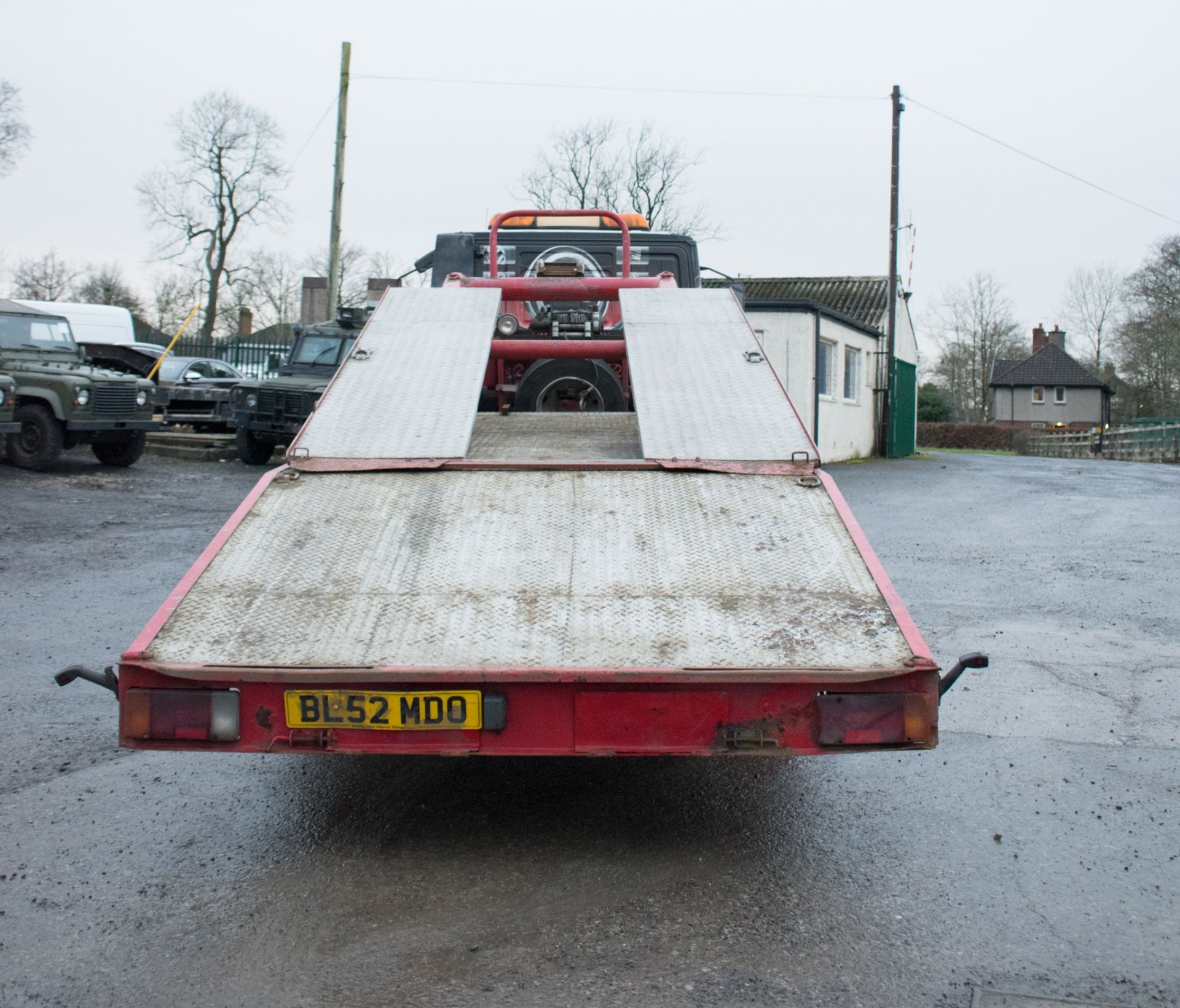 Iveco Ford 75E17 7.5 tonne breakdown lorry Registration Number: BL52 MDO Date of Registration: 17/ - Image 10 of 16