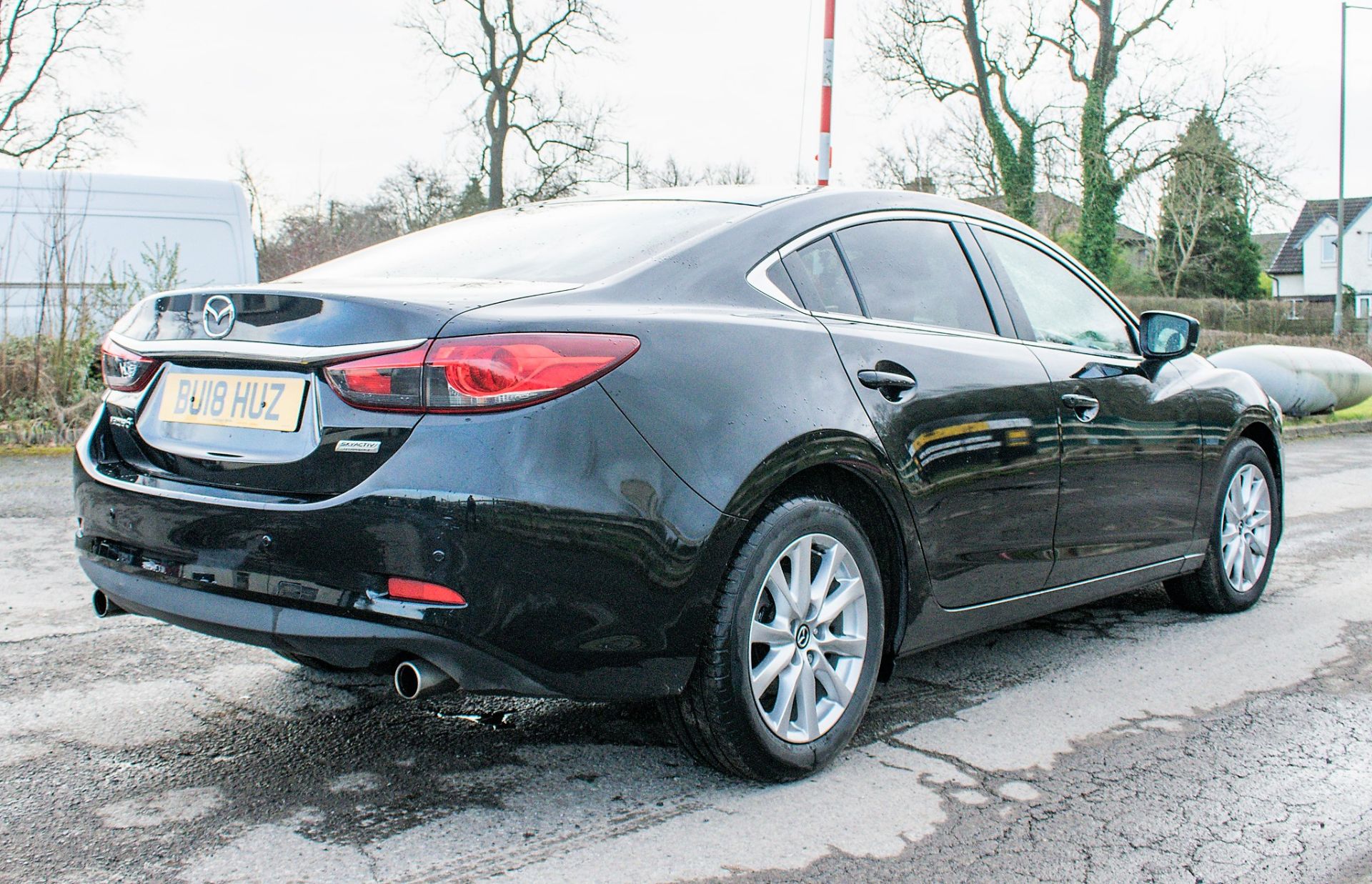 Mazda 6 SE-L 2.2TD Auto 4 door saloon Registration Number: BU18 HUZ Date of Registration: 08/03/2018 - Image 3 of 17