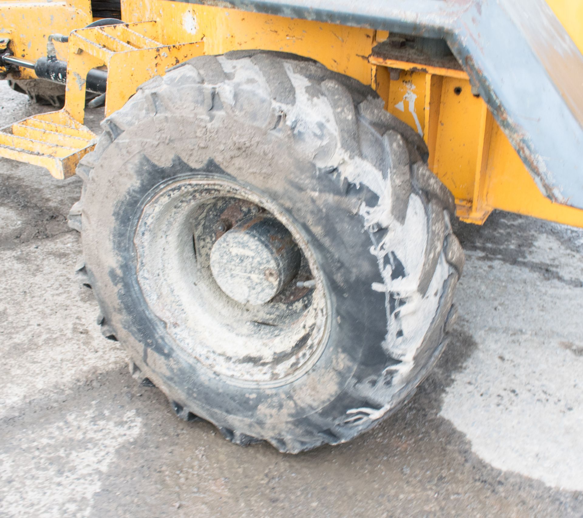 Barford 3 tonne swivel skip dumper  Year: 2006 S/N: SHTG014 Recorded Hours: Not shown (clock - Image 11 of 17