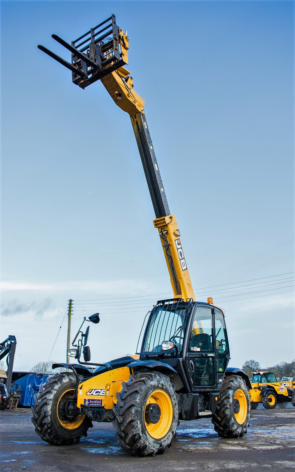 JCB 531-70 7 metre telescopic handler Year: 2015 S/N: 2352870 Recorded Hours: 1654 - Image 7 of 18