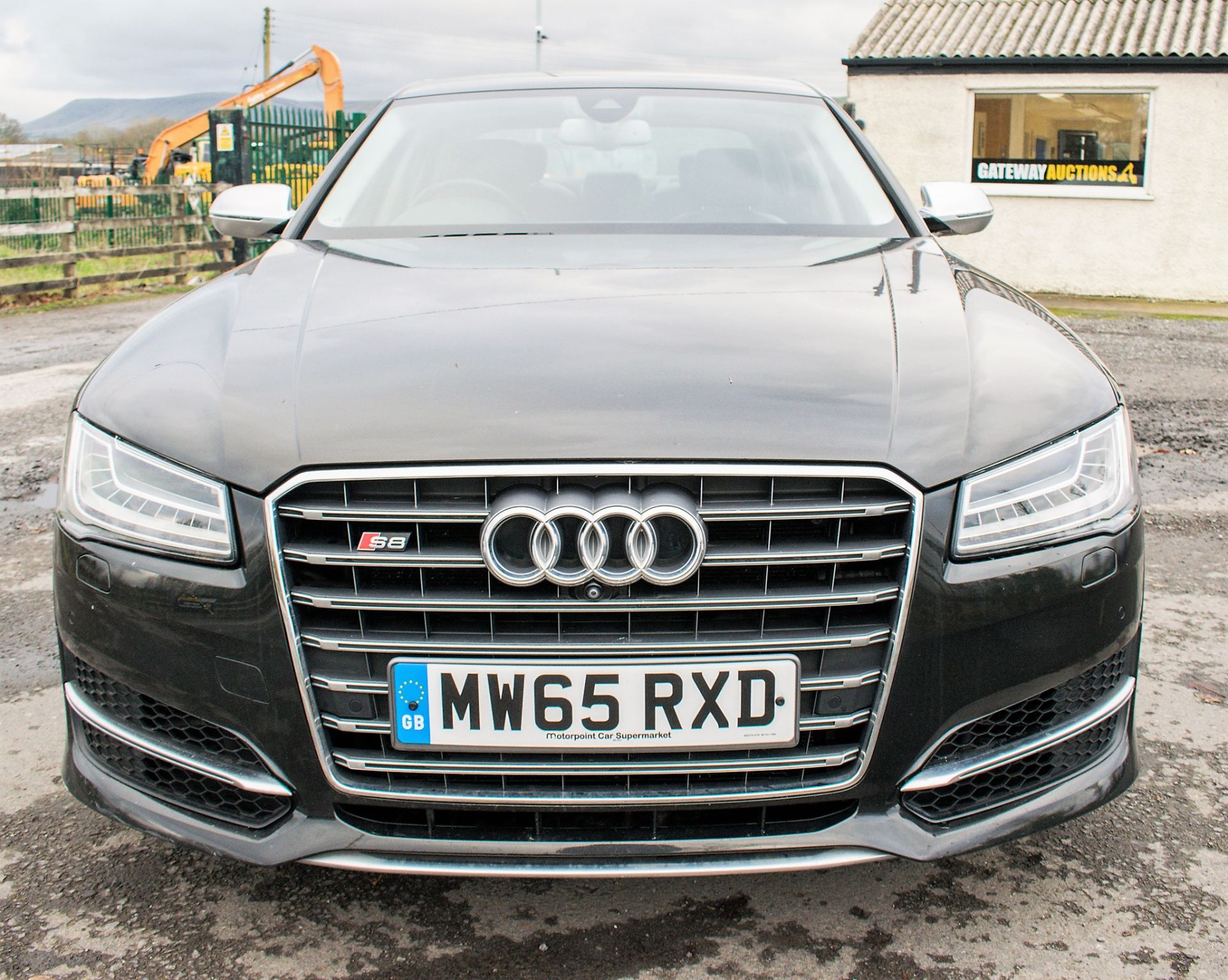 Audi S8 V8 TFSi Quattro Auto 4 door saloon car Registration Number: MW65 RXD Date of Registration: - Image 5 of 20