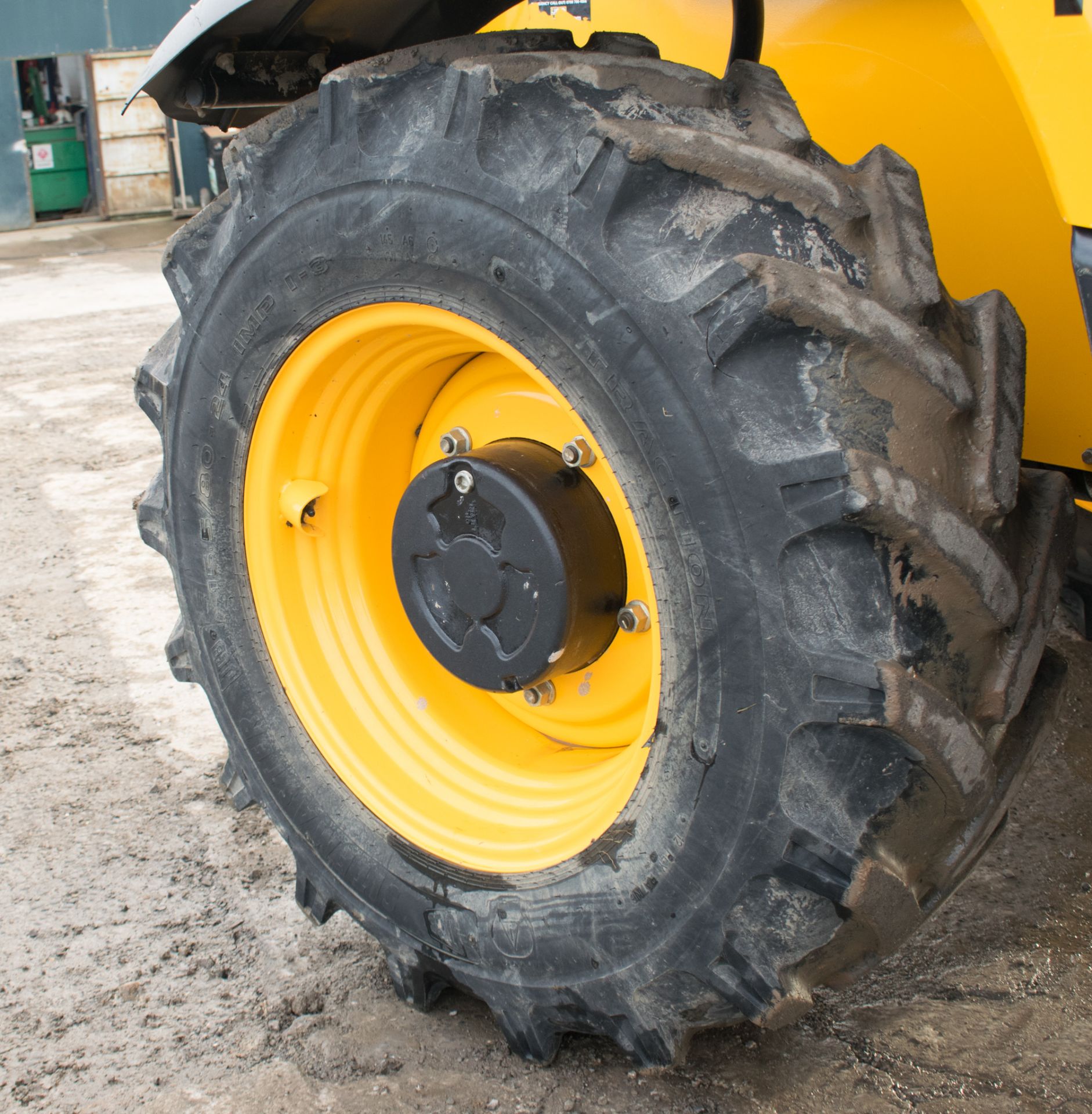 JCB 531-70 7 metre telescopic handler Year: 2015 S/N: 2352860 Recorded Hours: 2755 Reg: MM65ZZX 1 - Image 14 of 19