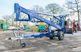 Nifty 120ME battery electric fast tow articulated boom lift access platform Year: 2005 S/N: 13264