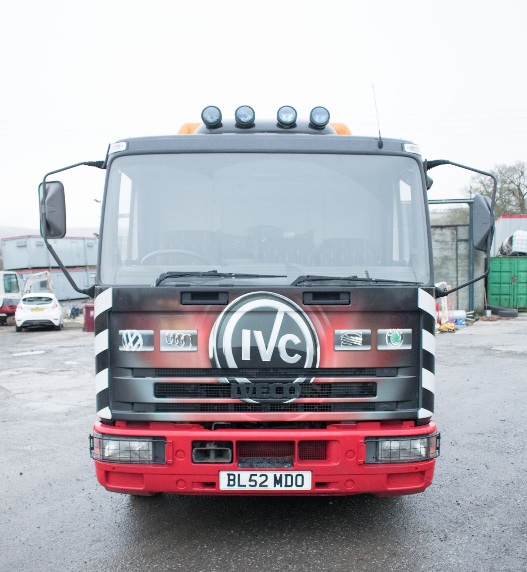 Iveco Ford 75E17 7.5 tonne breakdown lorry Registration Number: BL52 MDO Date of Registration: 17/ - Image 9 of 16