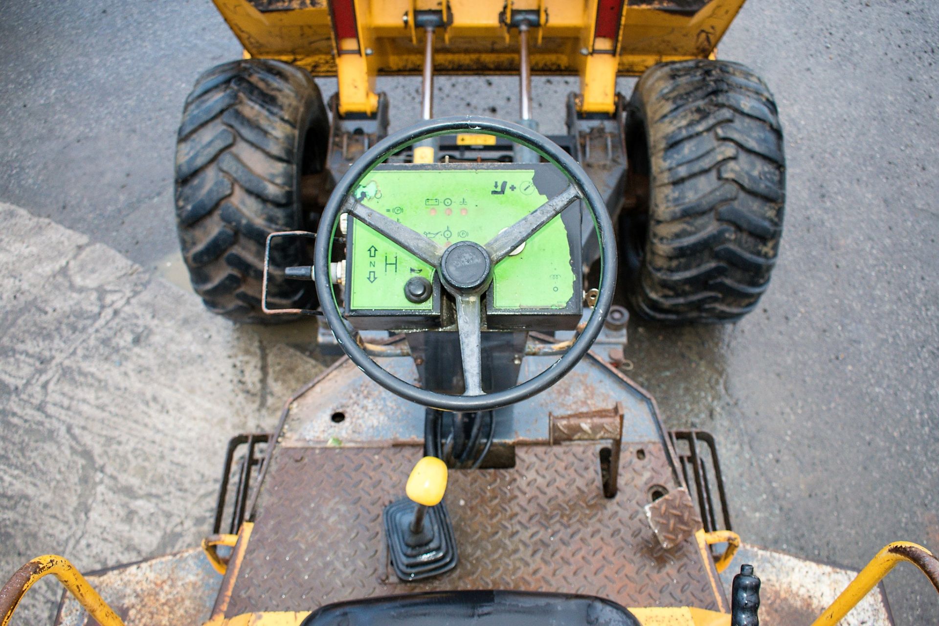 Benford Terex 9 tonne straight skip dumper Year: 2007 S/N: E707FM360 Recorded Hours: 3921 - Image 19 of 20