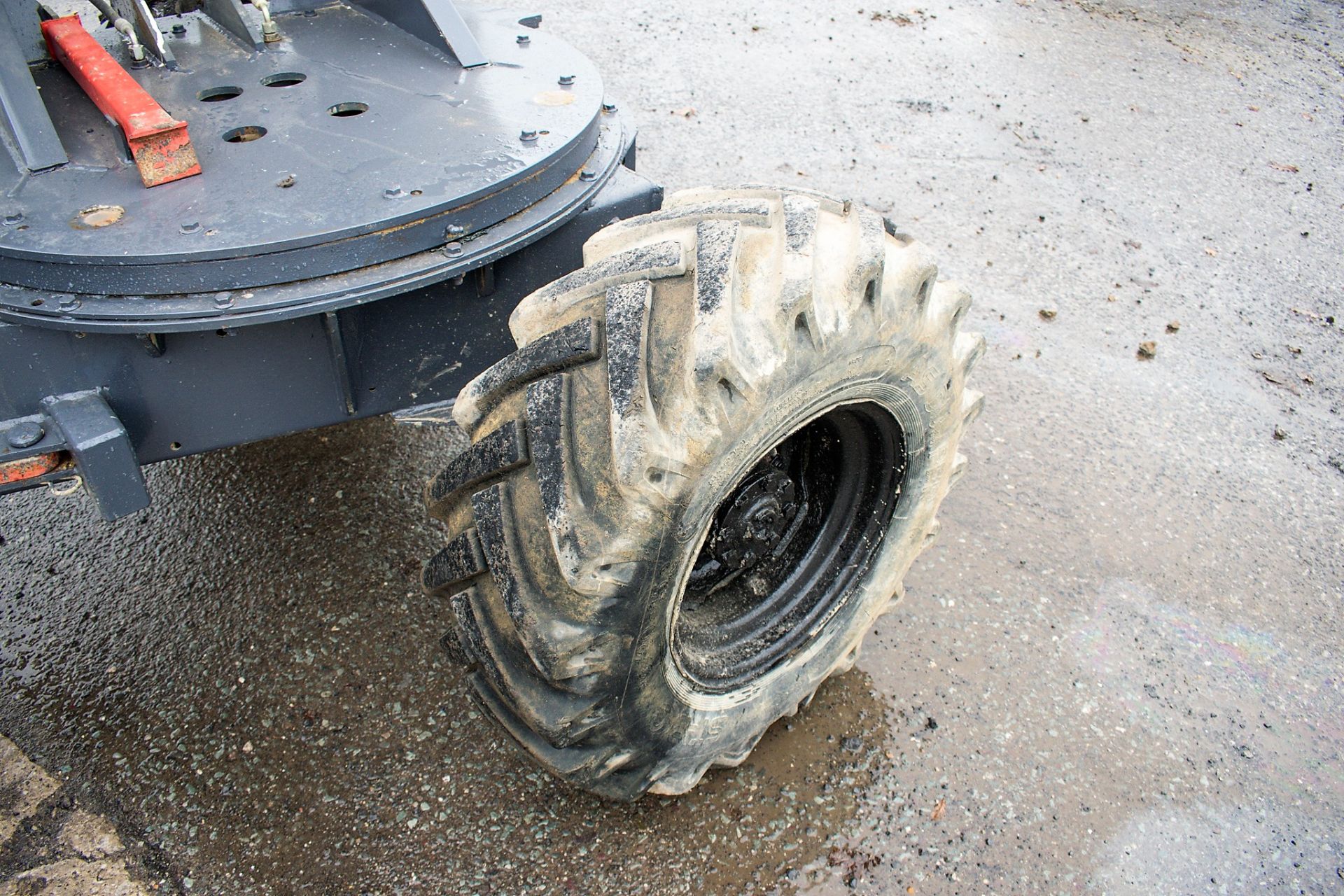 Benford Terex 3 tonne swivel skip dumper Year: 2006 S/N: E605F5162 Recorded Hours: Not displayed ( - Image 8 of 20