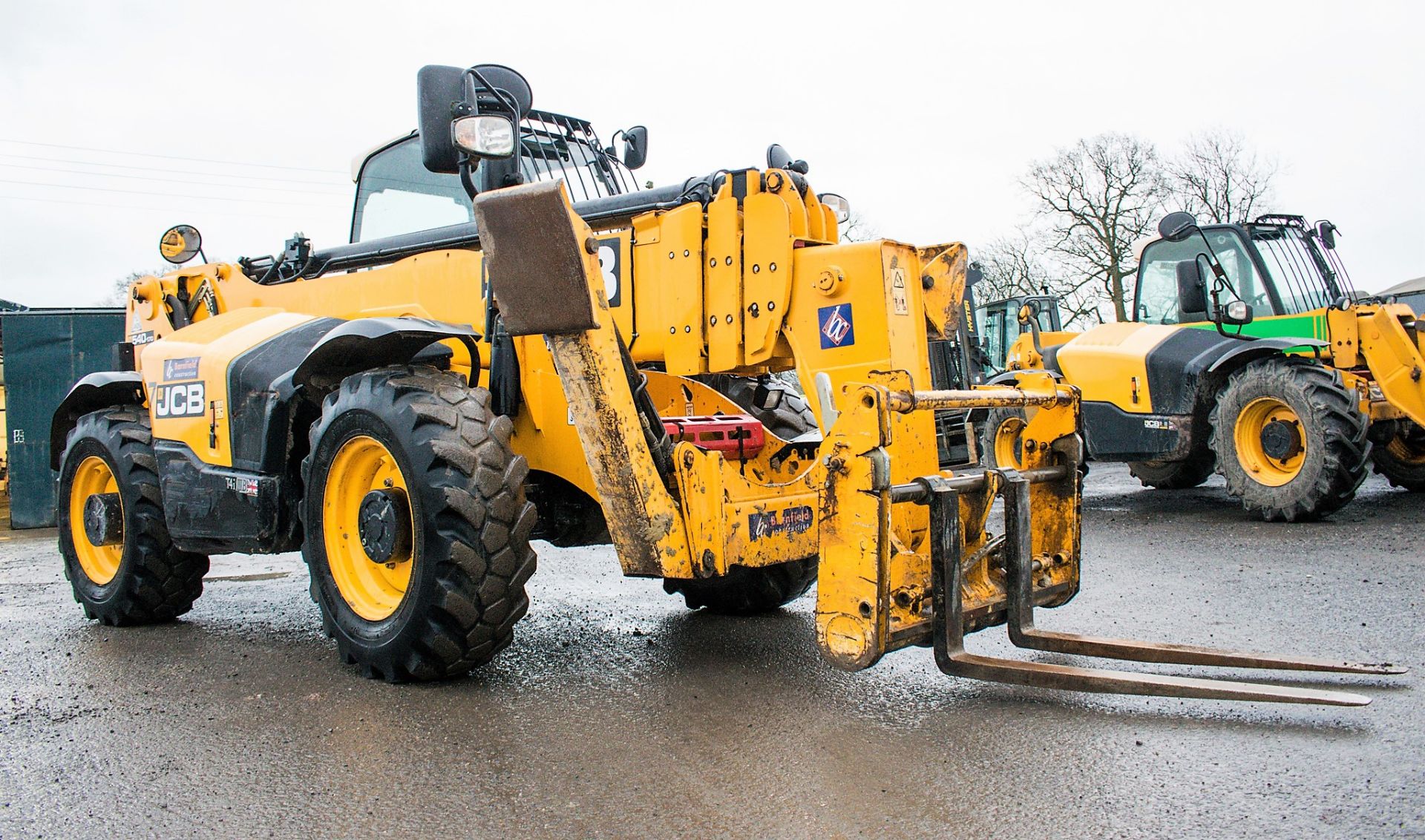 JCB 540-170 17 metre telescopic handler Year: 2015 S/N: 2353803 Recorded Hours: 3511 c/w sway - Image 2 of 20