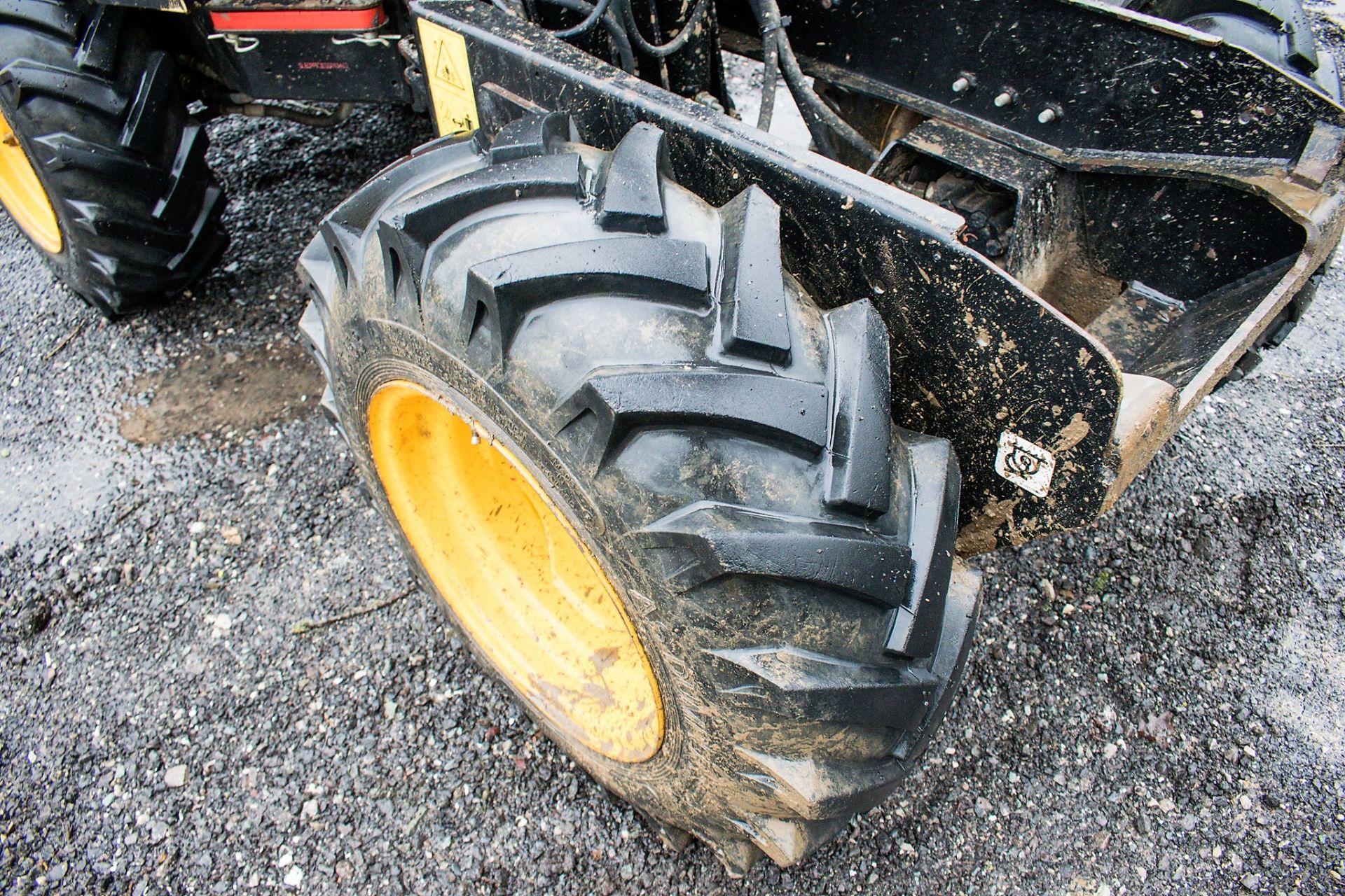 JCB 1THT 1 tonne high tip dumper  Year: 2016  S/N: JEGGRA3463 Recorded Hours: 501 - Image 10 of 18