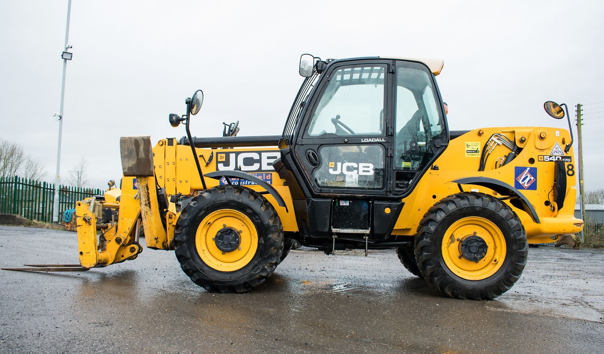 JCB 540-170 17 metre telescopic handler Year: 2015 S/N: 2353809 Recorded Hours: 3298 c/w sway - Image 7 of 20