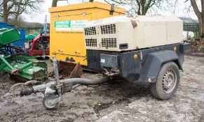 Ingersoll Rand 721 diesel driven mobile air compressor Year: 2002 S/N: 105077 Recorded Hours: 2562