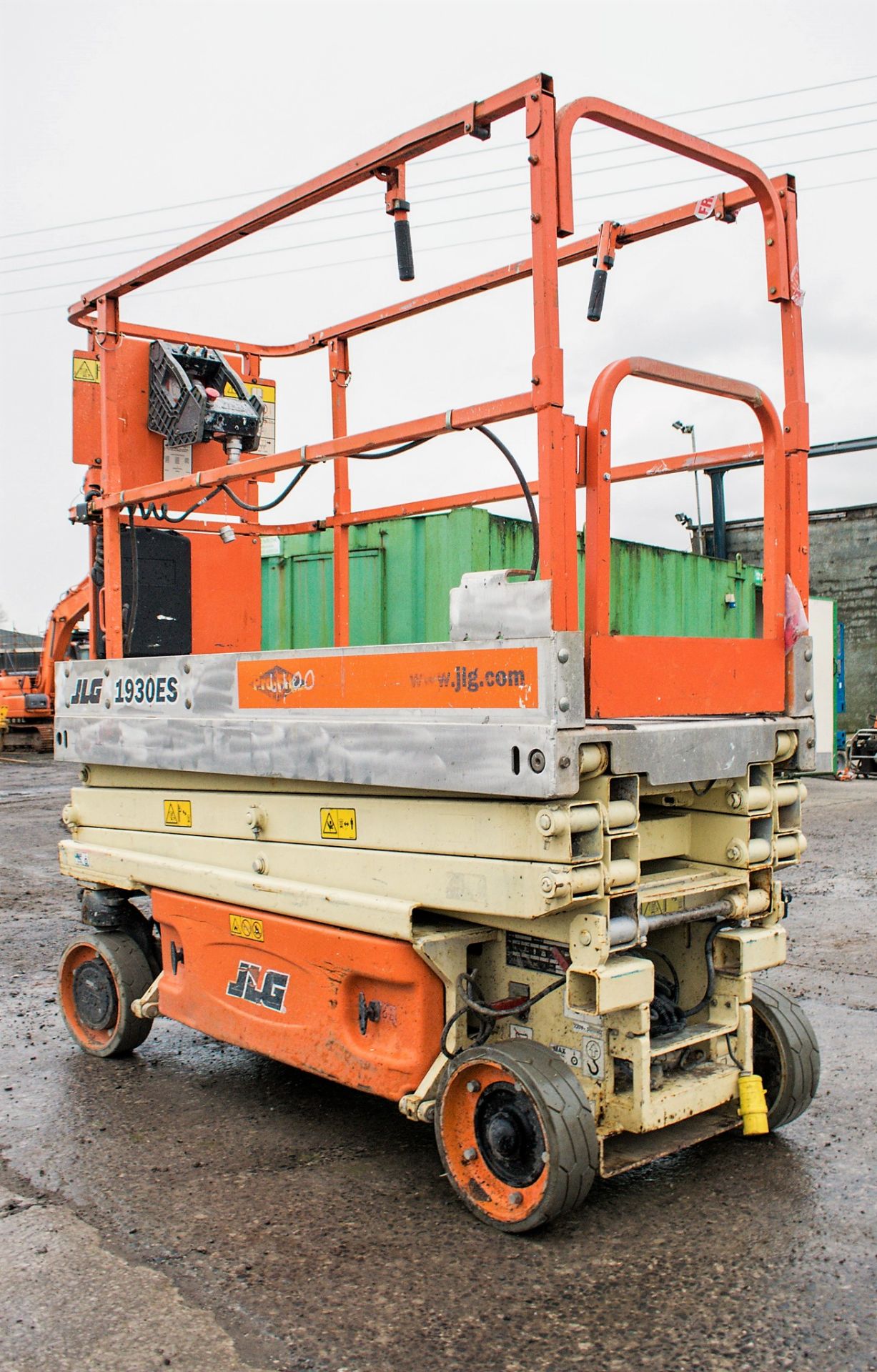 JLG 1930ES battery electric scissor lift Year: 2006 S/N: 53256 Recorded Hours: 136 WOOLPE16 - Image 2 of 8