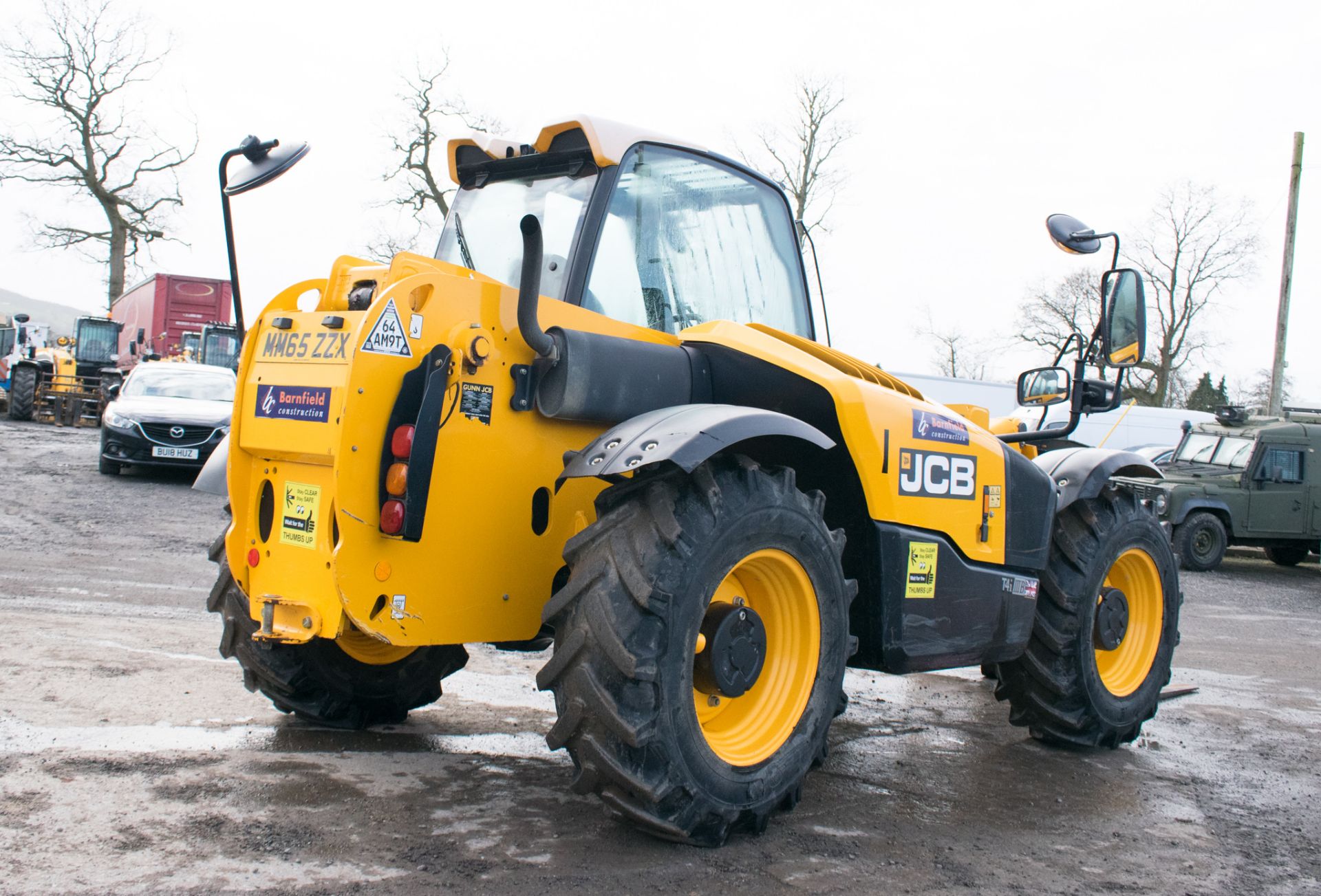 JCB 531-70 7 metre telescopic handler Year: 2015 S/N: 2352860 Recorded Hours: 2755 Reg: MM65ZZX 1 - Image 3 of 19