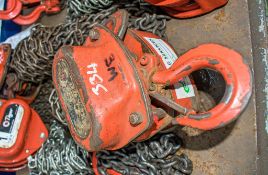 Tiger 1 tonne chain block 4515