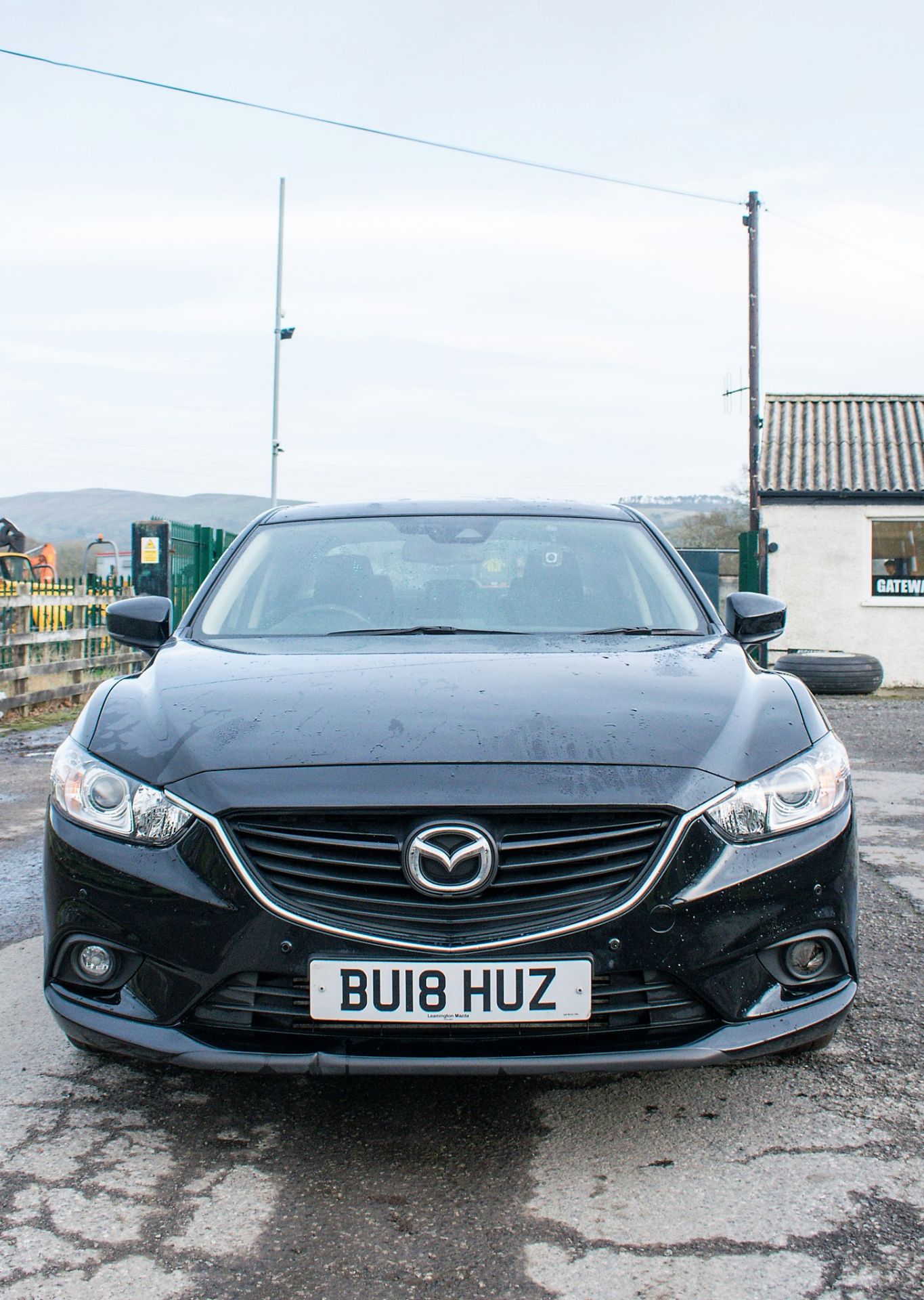 Mazda 6 SE-L 2.2TD Auto 4 door saloon Registration Number: BU18 HUZ Date of Registration: 08/03/2018 - Image 5 of 17