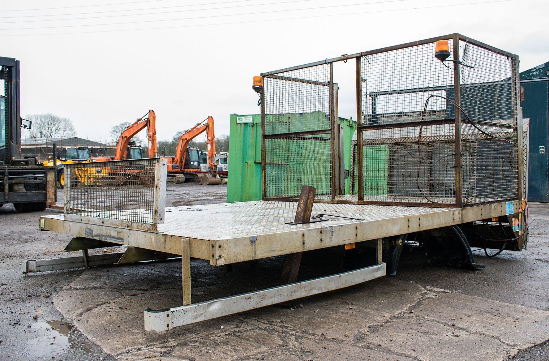 PPS Commercials 6 metre truck body c/w tail lift