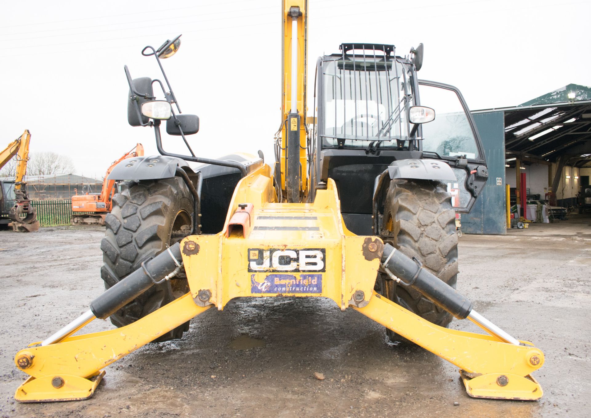 JCB 535-125 12.5 metre telescopic handler  Year: 2015  S/N: 02352529 Recorded Hours: 2616  Reg; - Image 10 of 20