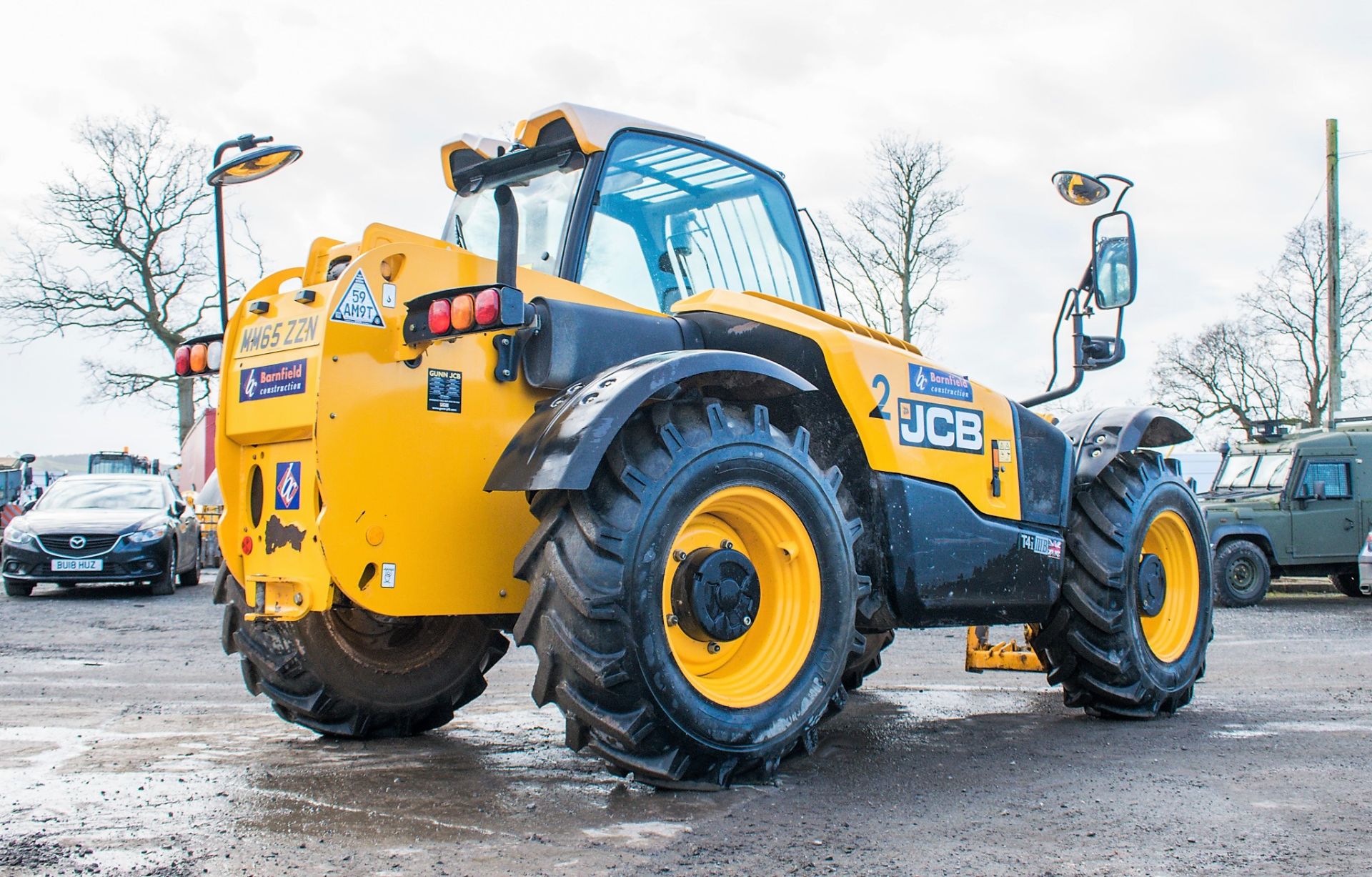 JCB 531-70 7 metre telescopic handler Year: 2015 S/N: 2352866 Recorded Hours: 1481 Reg: MM65ZZN 2 - Image 4 of 20