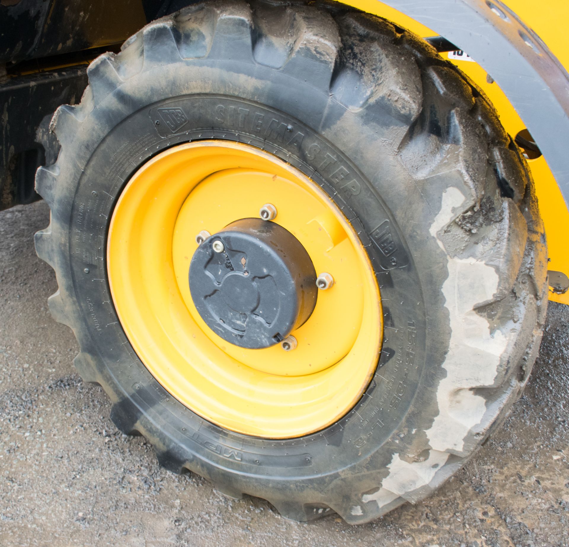 JCB 535-125 12.5 metre telescopic handler  Year: 2015  S/N: 02352529 Recorded Hours: 2616  Reg; - Image 14 of 20