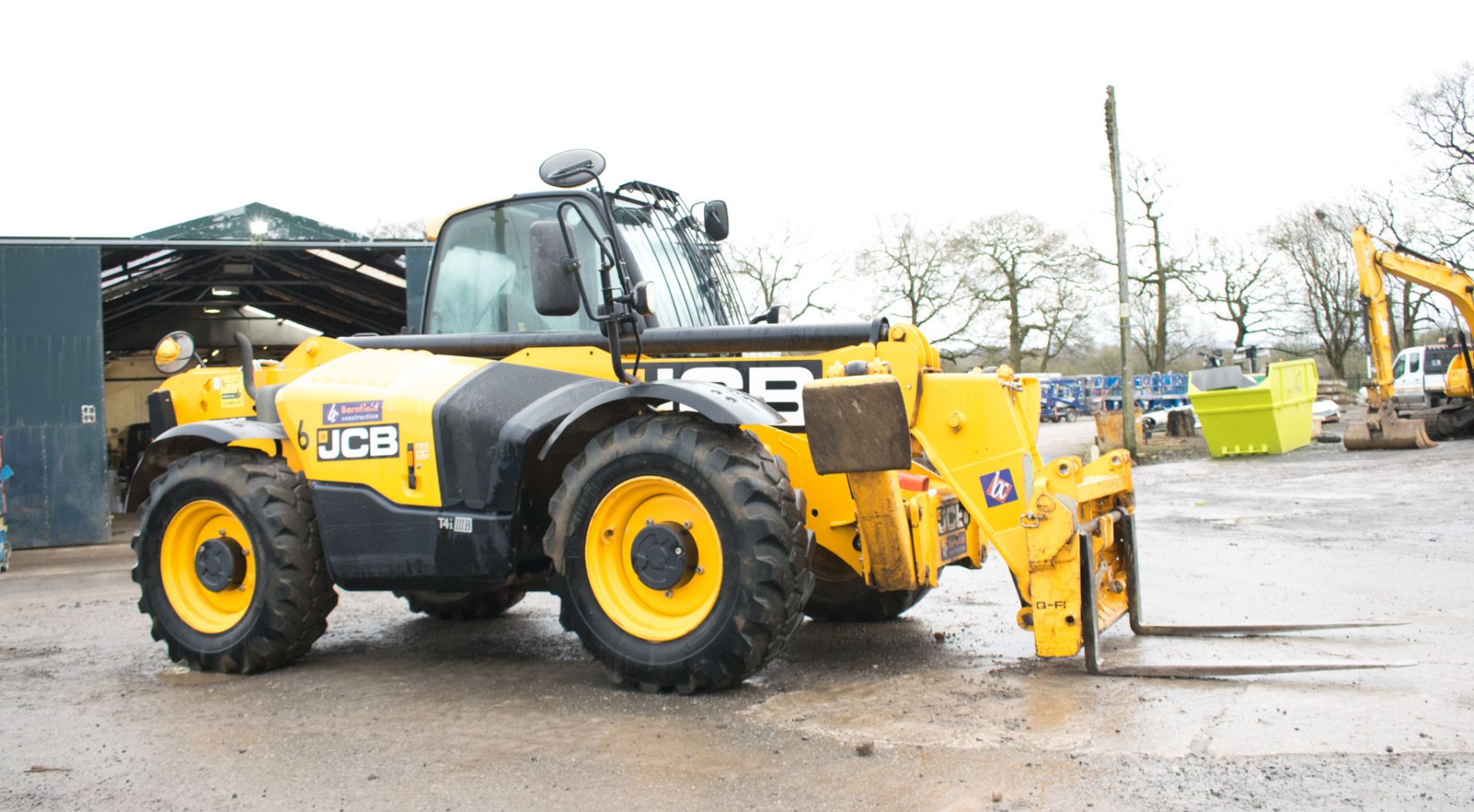 JCB 535-125 12.5 metre telescopic handler  Year: 2015  S/N: 02352529 Recorded Hours: 2616  Reg; - Image 2 of 20