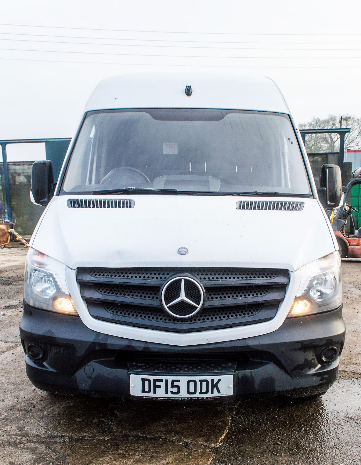 Mercedes Benz Sprinter 313 CDi LWB Panel Van Registration number:DF15 ODK Date of registration: 24/ - Image 5 of 14