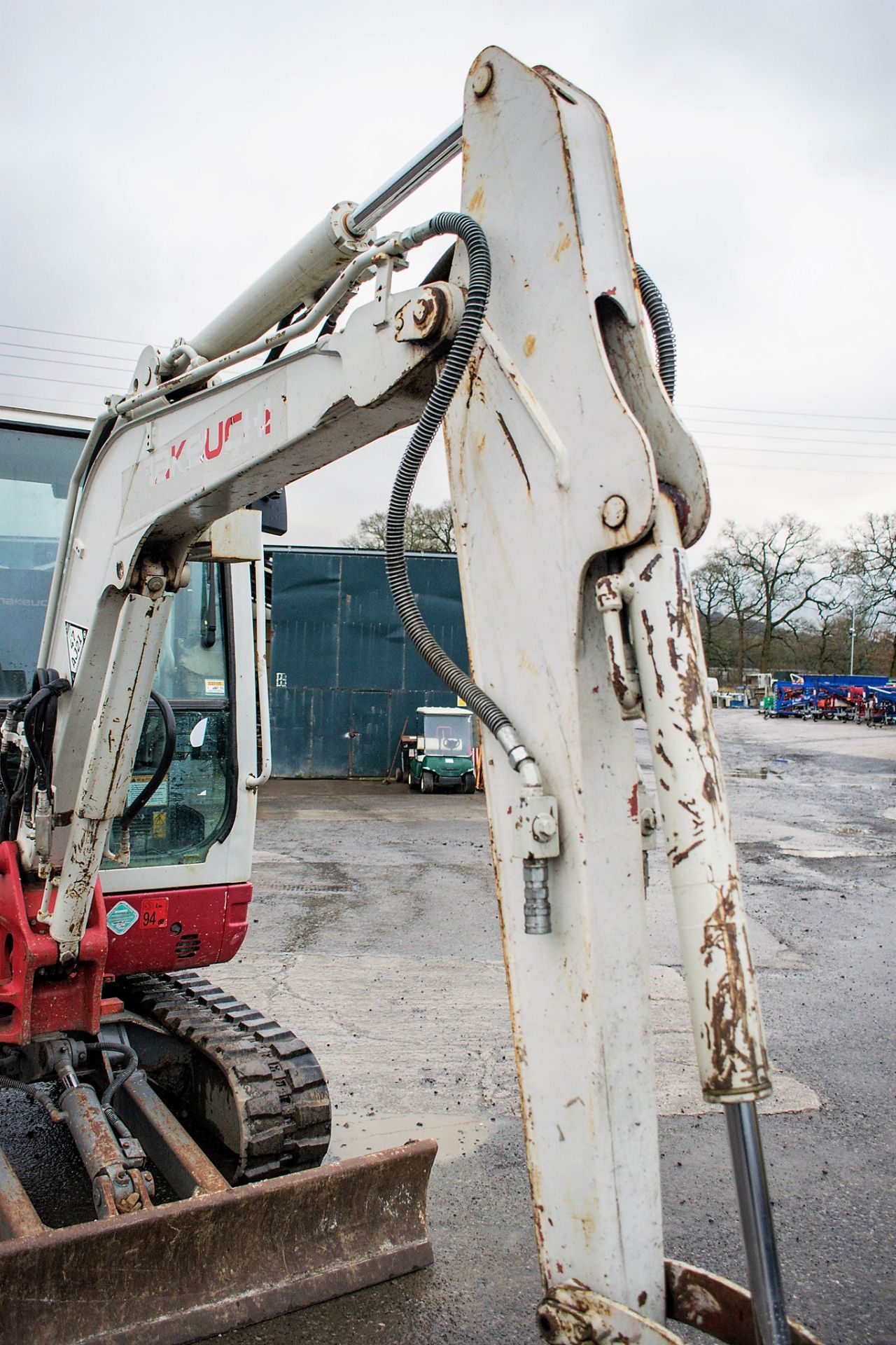 Takeuchi TB228 2.8 tonne rubber tracked excavator Year: 2014 S/N: 122803553 Recorded Hours: Not - Image 14 of 18