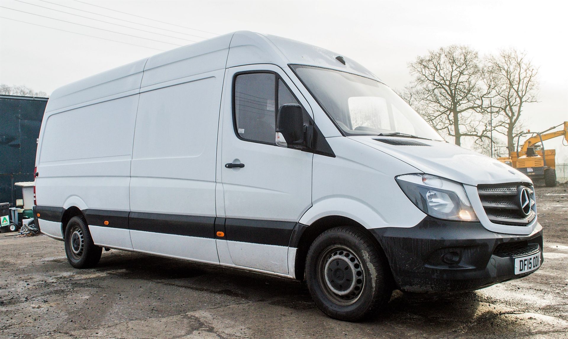 Mercedes Benz Sprinter 313 CDi LWB Panel Van Registration number:DF15 ODK Date of registration: 24/ - Image 2 of 14