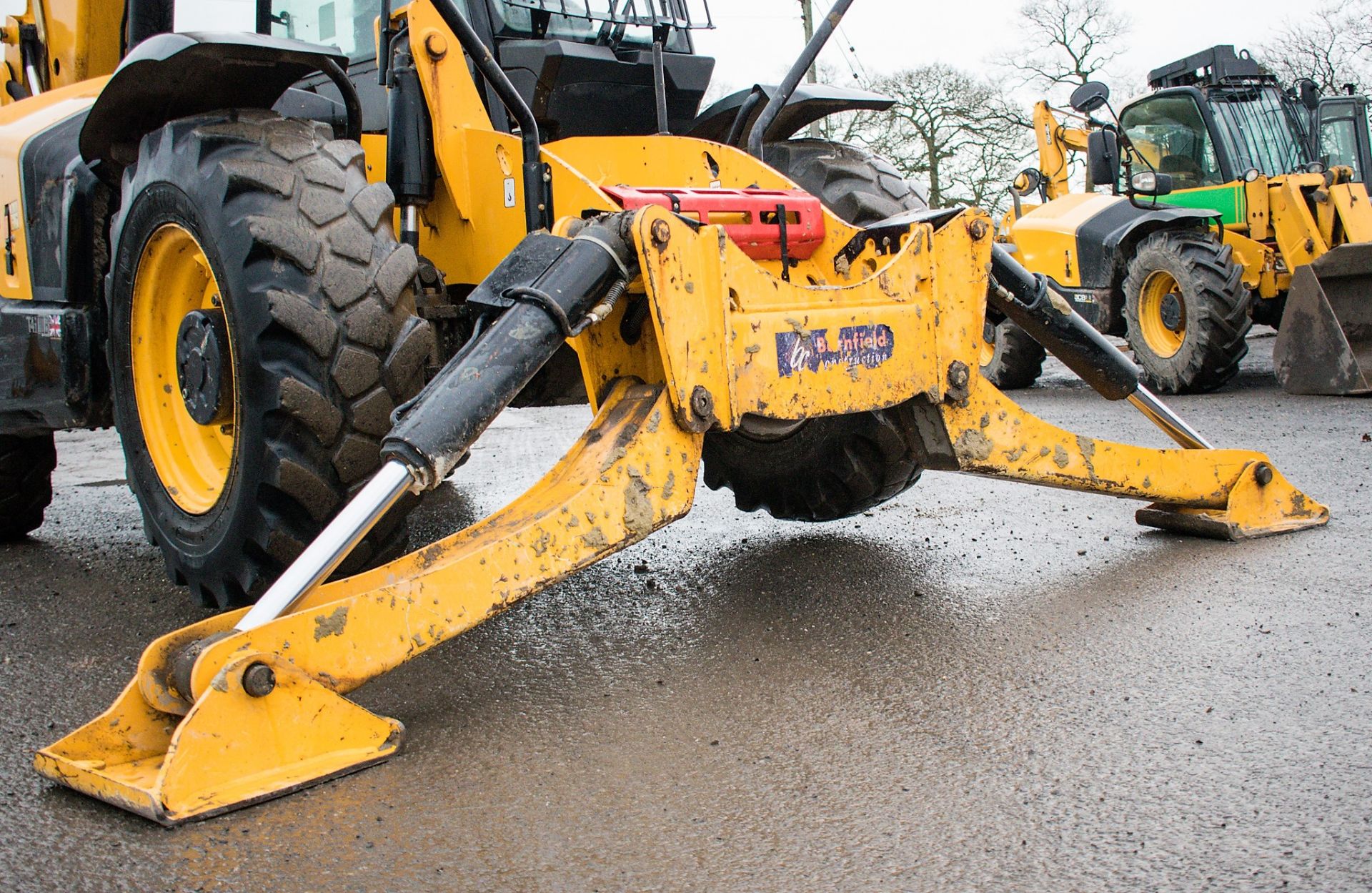 JCB 540-170 17 metre telescopic handler Year: 2015 S/N: 2353803 Recorded Hours: 3511 c/w sway - Image 14 of 20