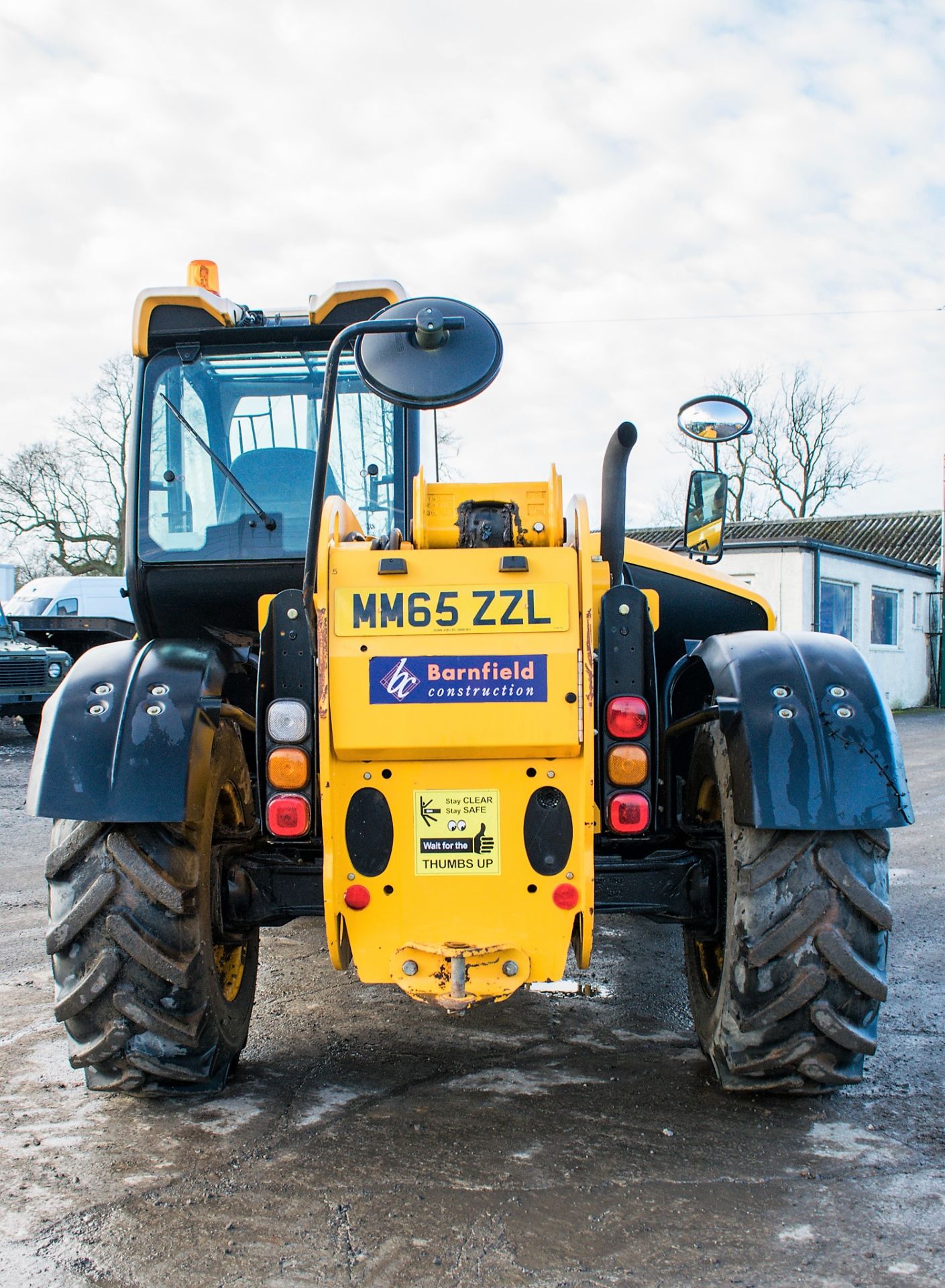 JCB 531-70 7 metre telescopic handler Year: 2015 S/N: 2352870 Recorded Hours: 1654 - Image 6 of 18