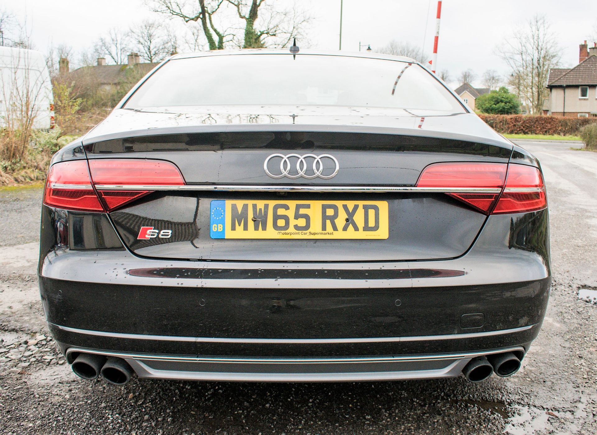 Audi S8 V8 TFSi Quattro Auto 4 door saloon car Registration Number: MW65 RXD Date of Registration: - Image 6 of 20