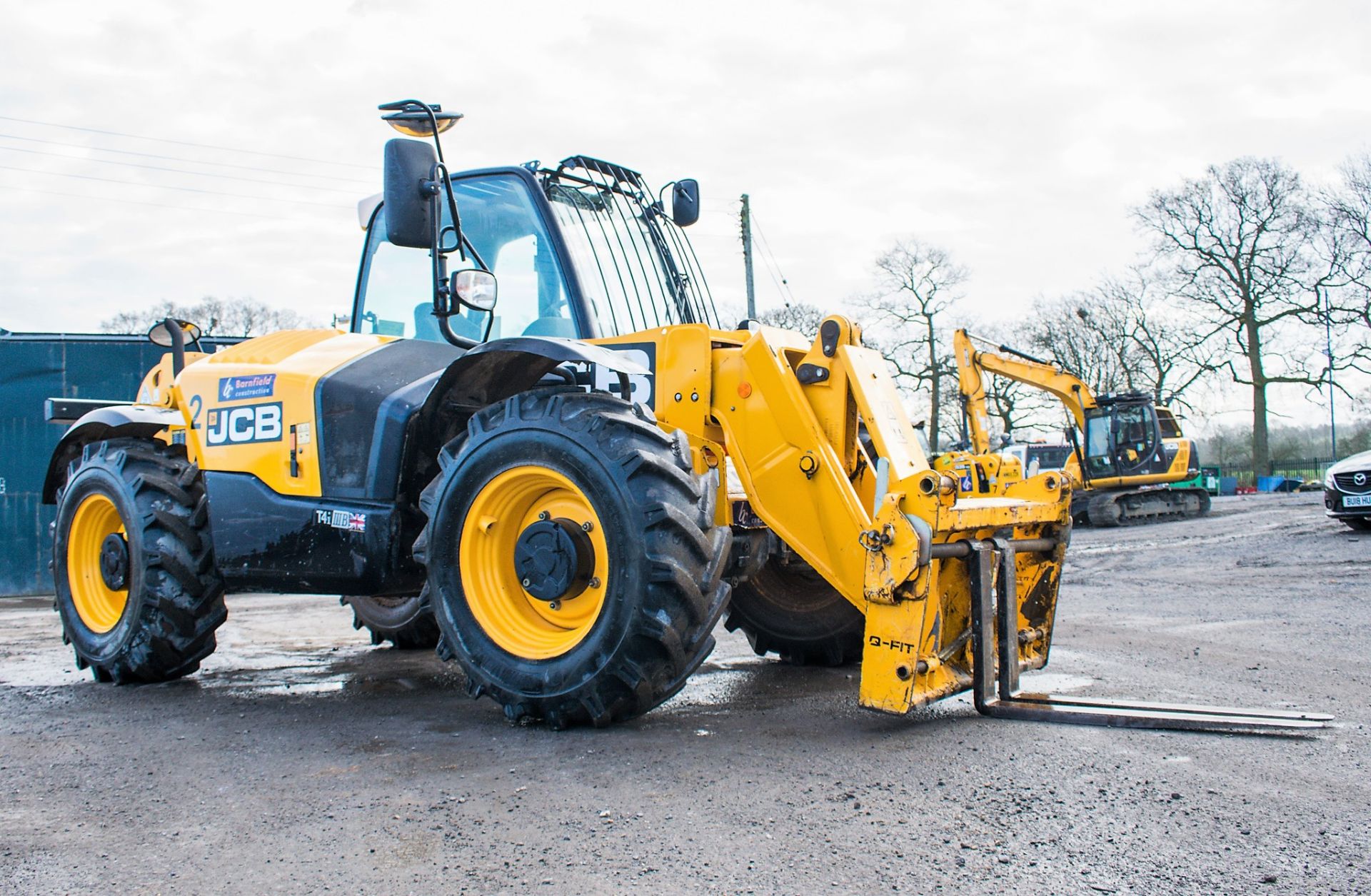 JCB 531-70 7 metre telescopic handler Year: 2015 S/N: 2352866 Recorded Hours: 1481 Reg: MM65ZZN 2 - Image 2 of 20