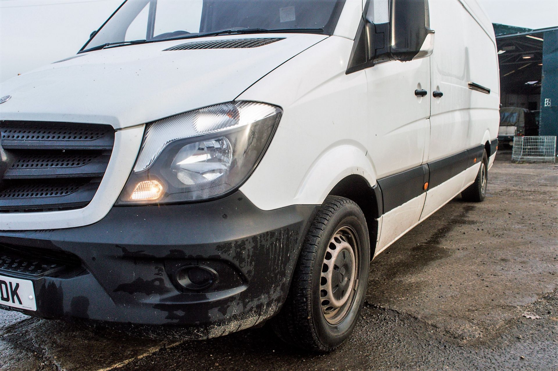 Mercedes Benz Sprinter 313 CDi LWB Panel Van Registration number:DF15 ODK Date of registration: 24/ - Image 9 of 14