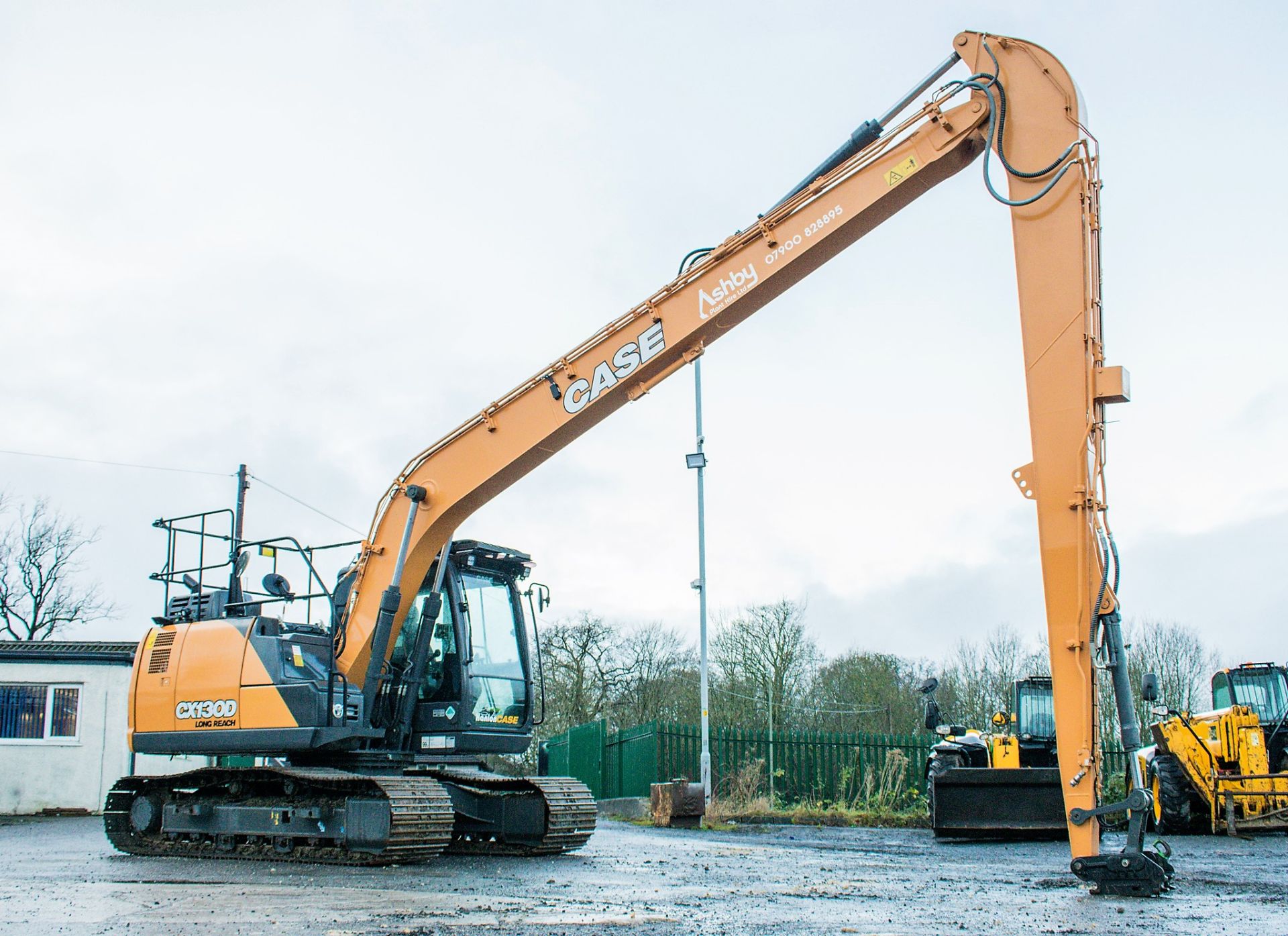 Case CX130D 13 tonne Long reach steel tracked excavator Year: 2018 S/N: JE7D1347 Recorded Hours: 903 - Image 2 of 26