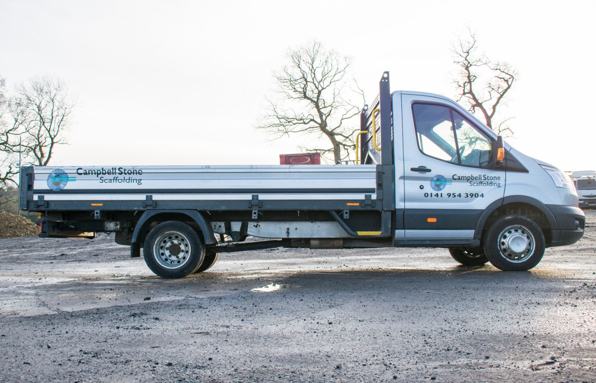 Ford Transit LWB dropside pick up Registration Number: YR16 XXH Date of Registration: 26/04/2016 MOT - Image 8 of 15