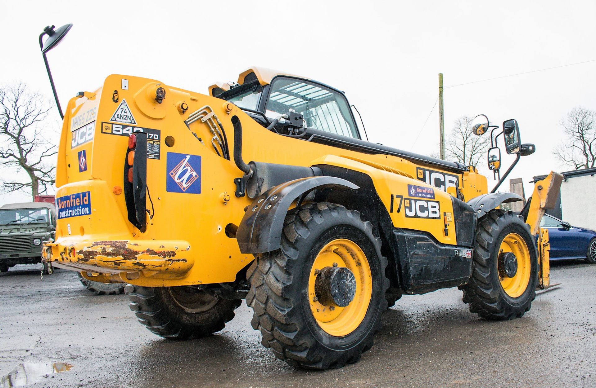 JCB 540-170 17 metre telescopic handler Year: 2015 S/N: 2353803 Recorded Hours: 3511 c/w sway - Image 4 of 20