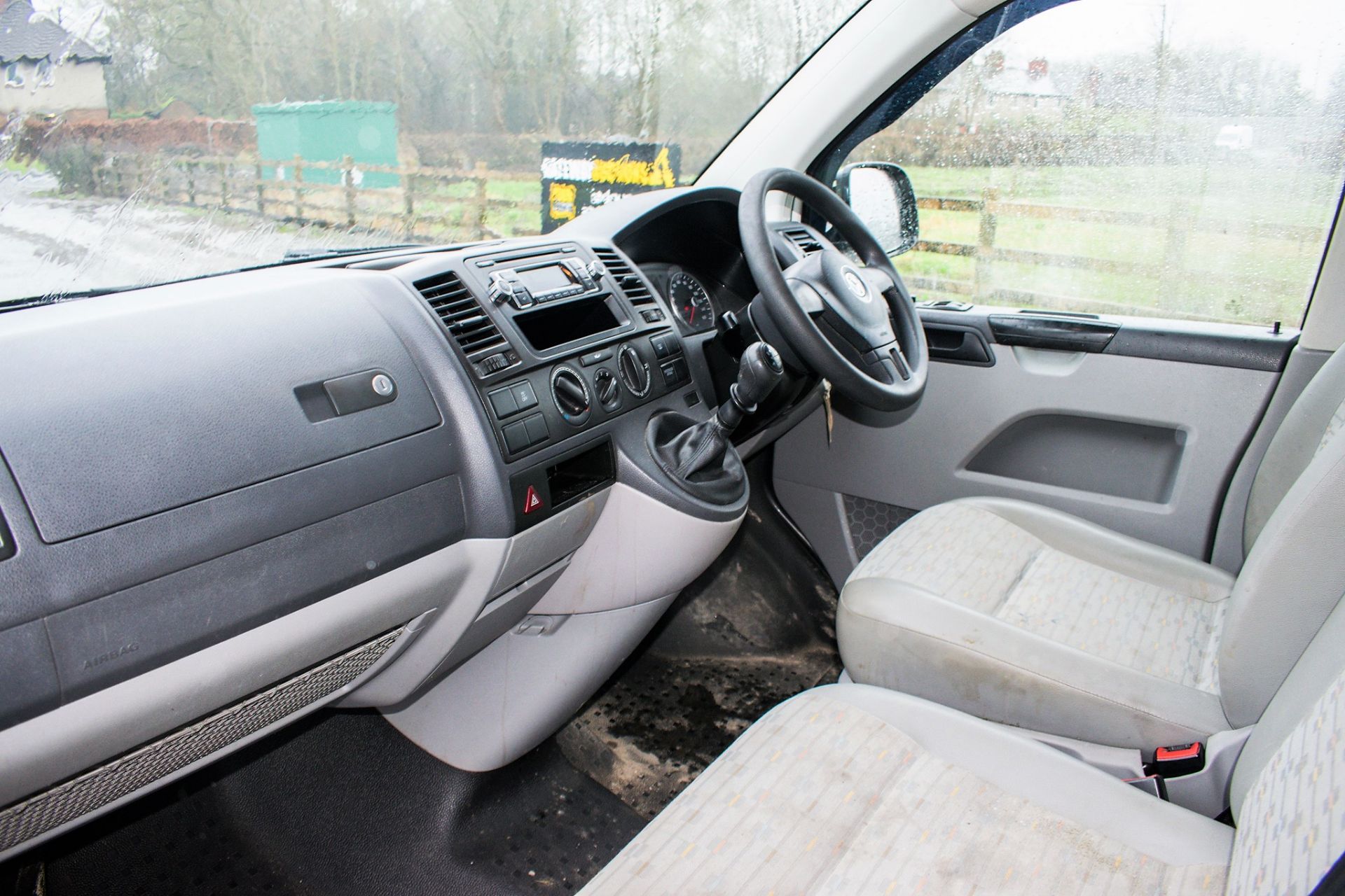 Volkswagen Transporter T30 Starline TDi 6 seat panel van Registration Number: DY63 OHL Date of - Image 15 of 20