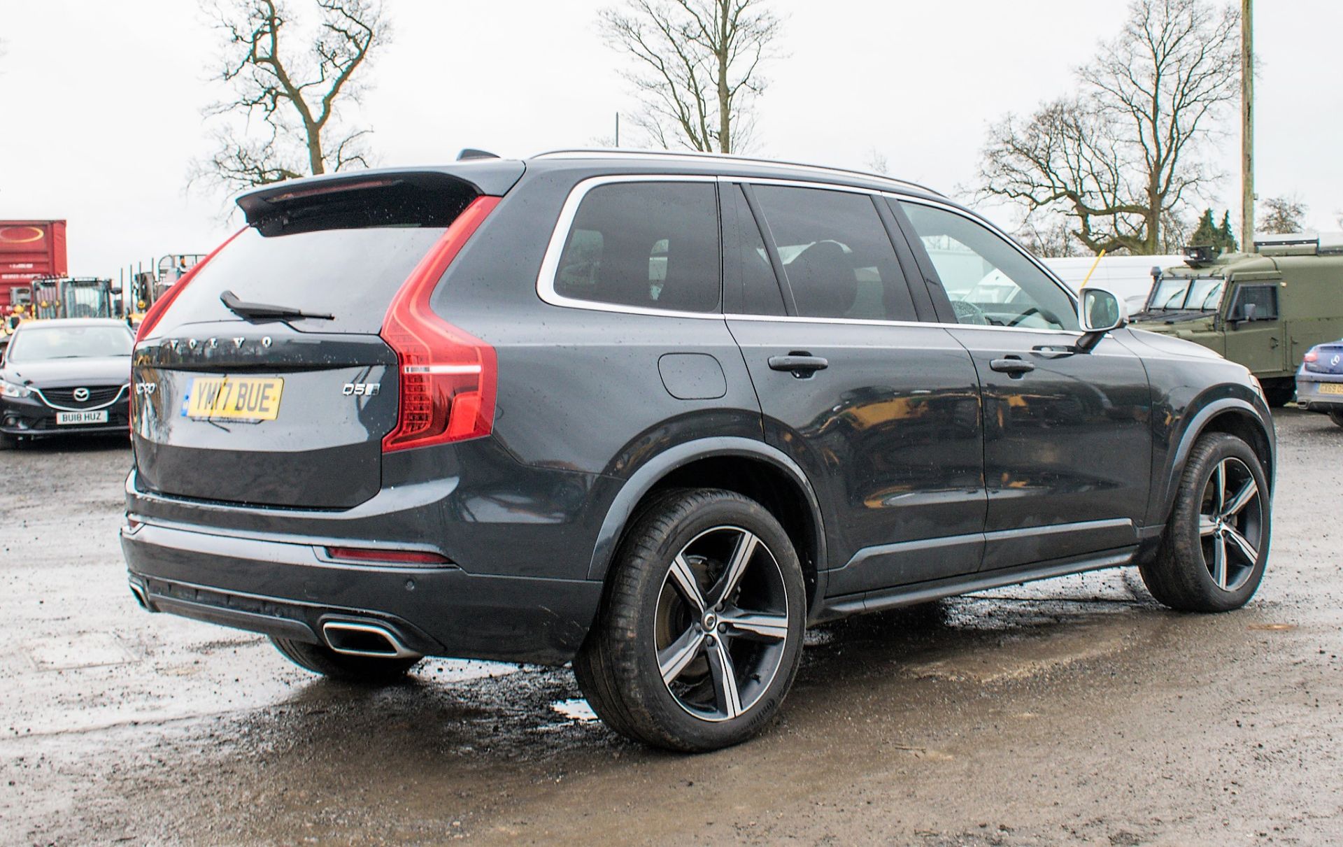 Volvo XC90 R-Design Pro D5 Auto 4 wheel drive 5 door sports utility vehicle Registration Number: - Image 3 of 14