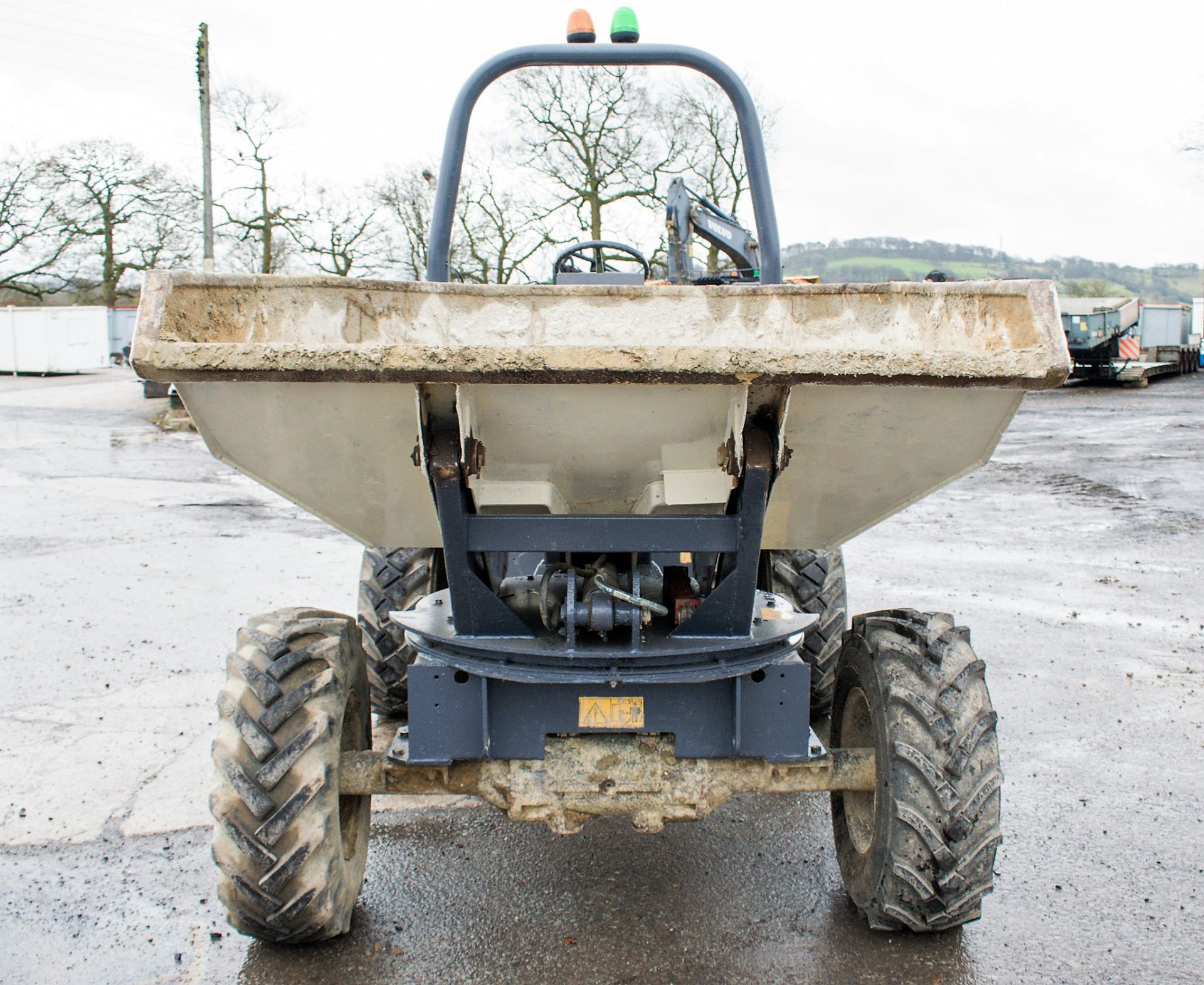 Benford Terex 3 tonne swivel skip dumper Year: 2006 S/N: E605F5162 Recorded Hours: Not displayed ( - Image 5 of 20