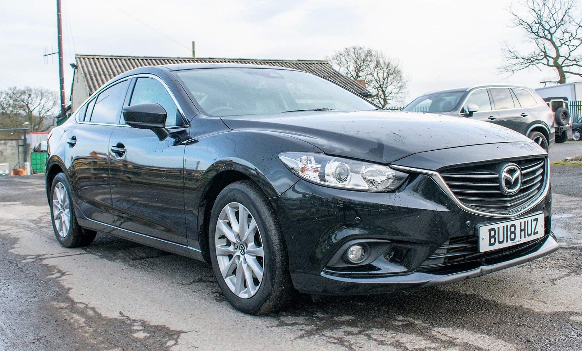 Mazda 6 SE-L 2.2TD Auto 4 door saloon Registration Number: BU18 HUZ Date of Registration: 08/03/2018 - Image 2 of 17