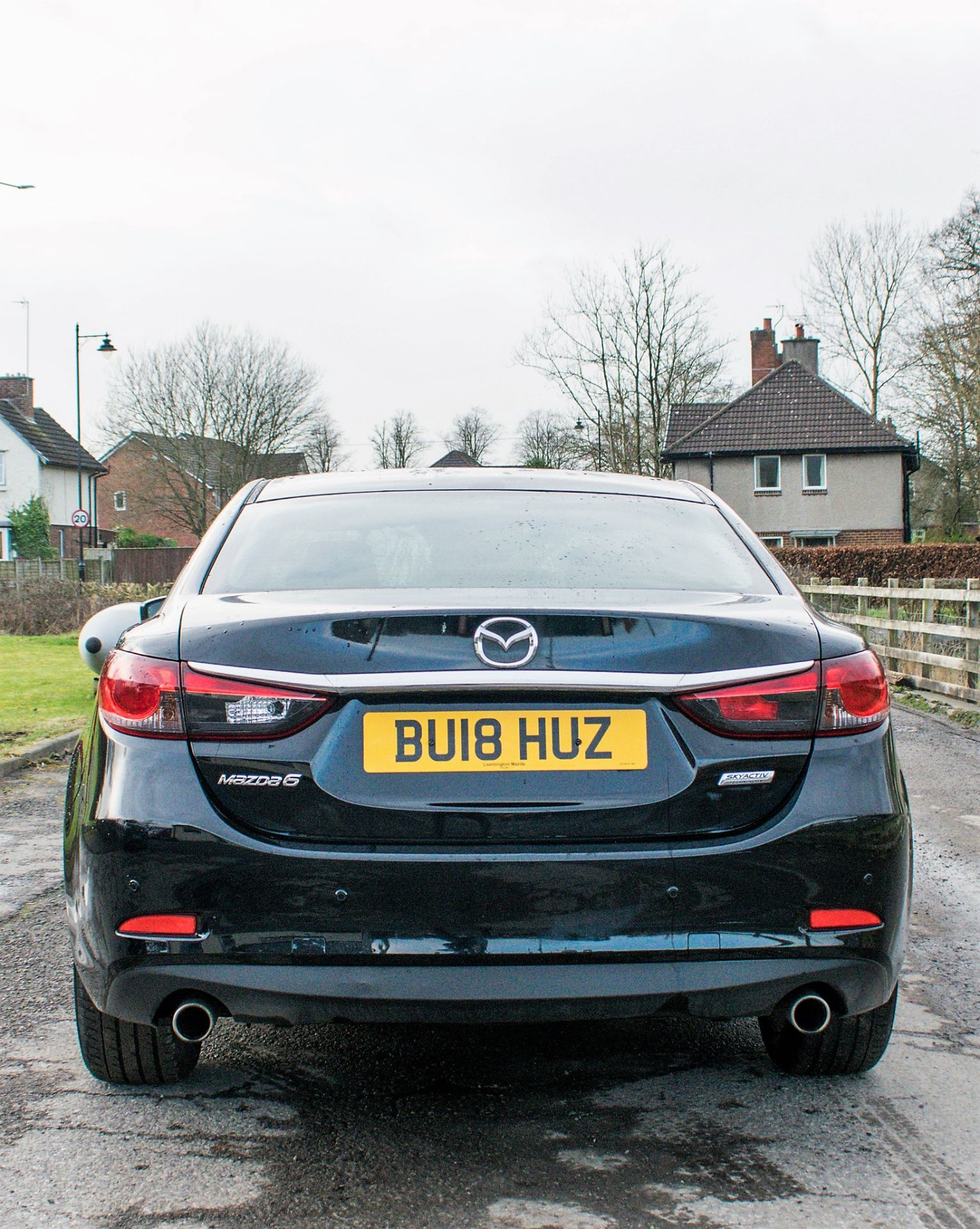 Mazda 6 SE-L 2.2TD Auto 4 door saloon Registration Number: BU18 HUZ Date of Registration: 08/03/2018 - Image 6 of 17