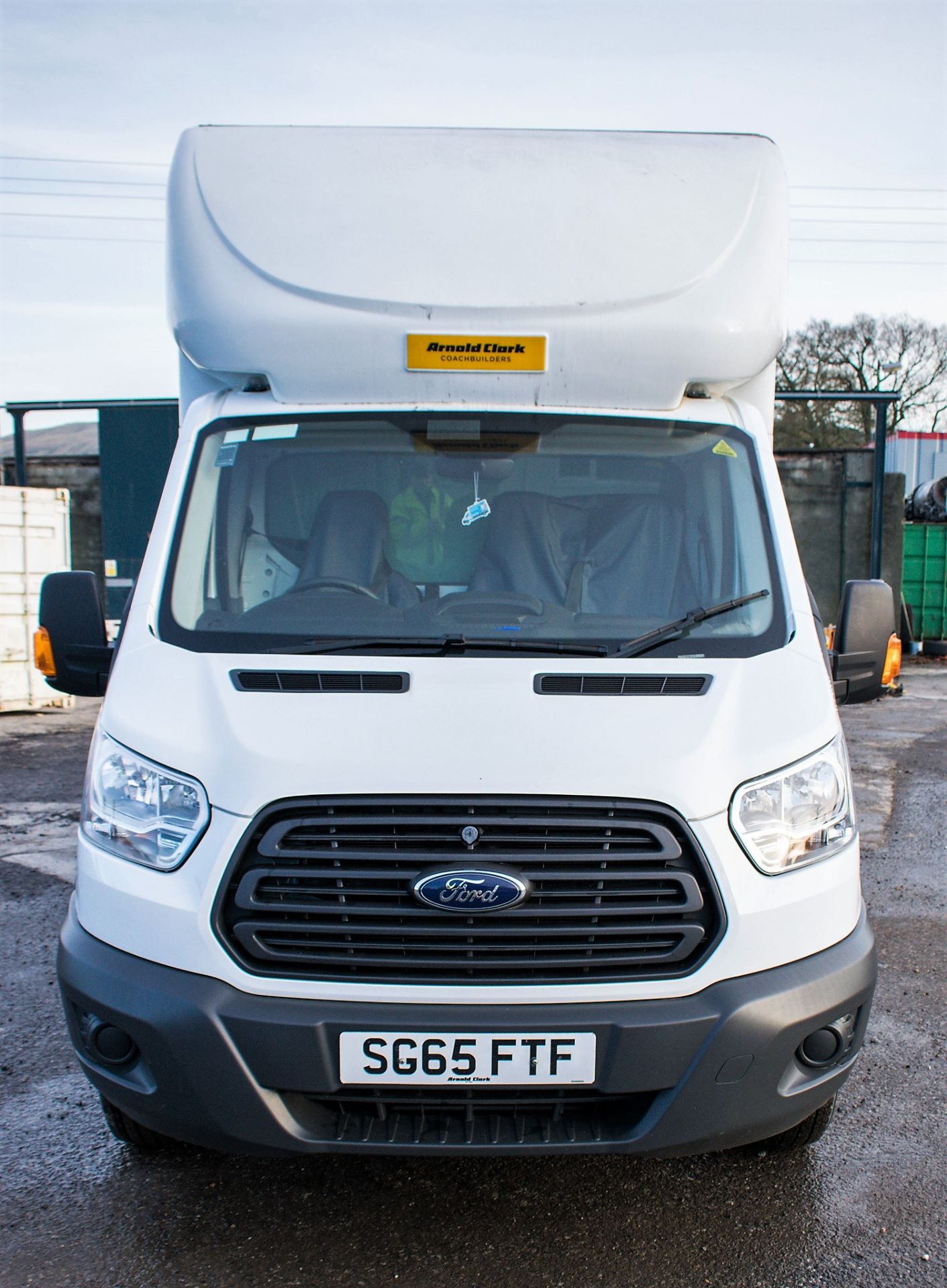 Ford Transit 350 LWB Luton van Registration Number: SG65 FTF Date of Registration: 17/11/2015 MOT - Image 5 of 17