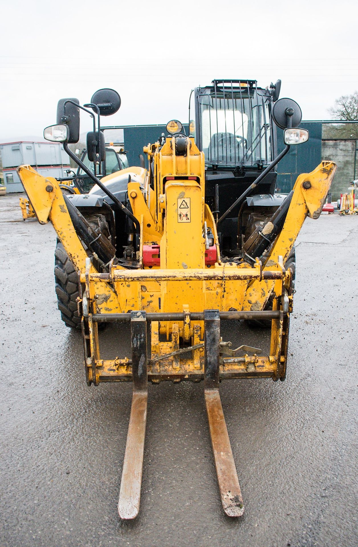 JCB 540-170 17 metre telescopic handler Year: 2015 S/N: 2353803 Recorded Hours: 3511 c/w sway - Image 5 of 20