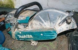 Makita petrol driven cut off saw