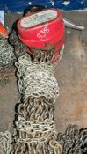 GT 2 tonne chain block A616409