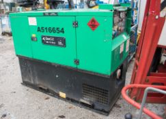 Genset MG10 SS-K diesel driven generator Recorded Hours: 15,982 A516654