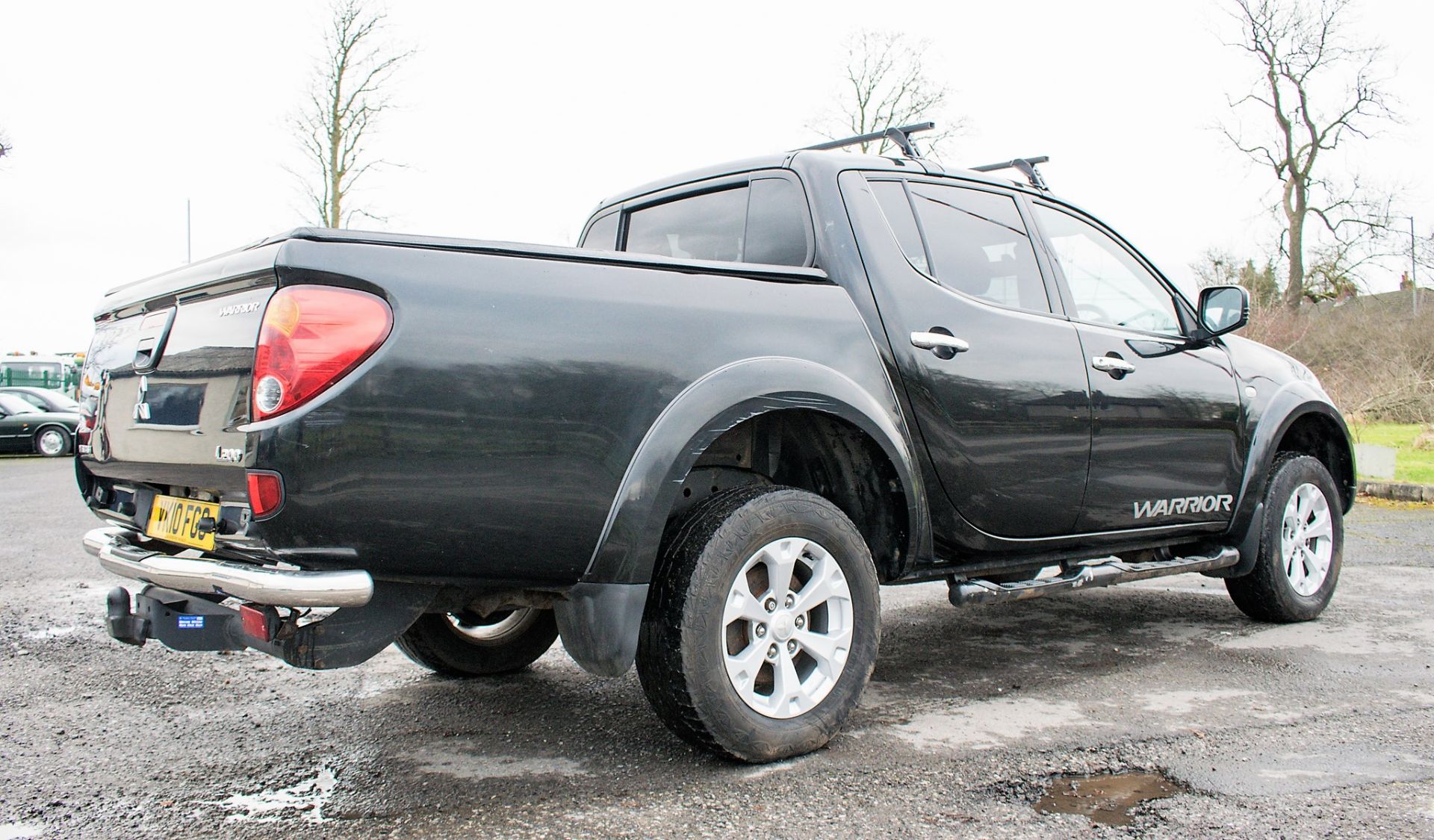 Mitsubishi L200 DI-D Auto double cab pick up Registration Number: VK10 FGO Date of Registration: - Image 3 of 21