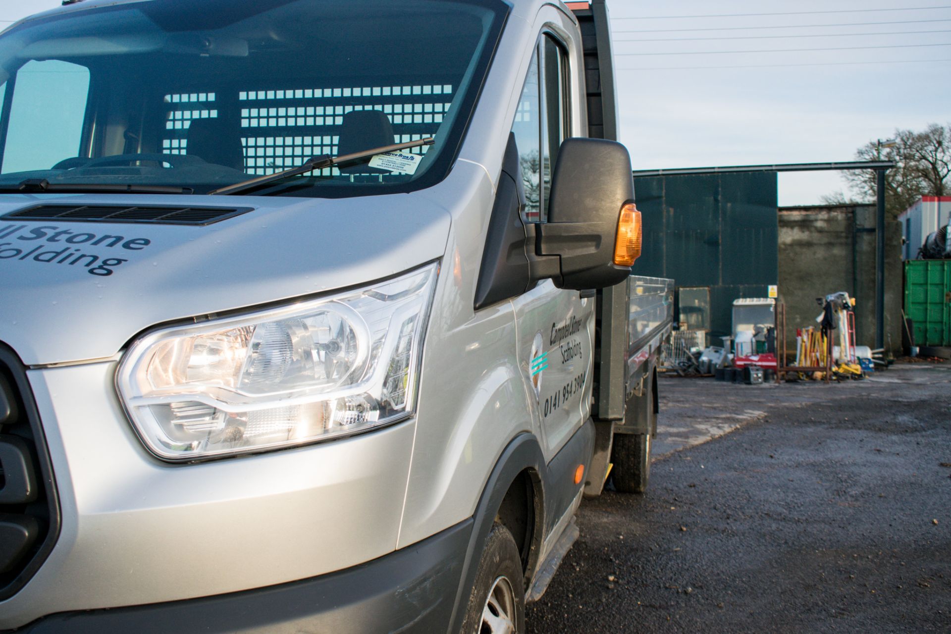 Ford Transit LWB dropside pick up Registration Number: YR16 XXH Date of Registration: 26/04/2016 MOT - Image 10 of 15