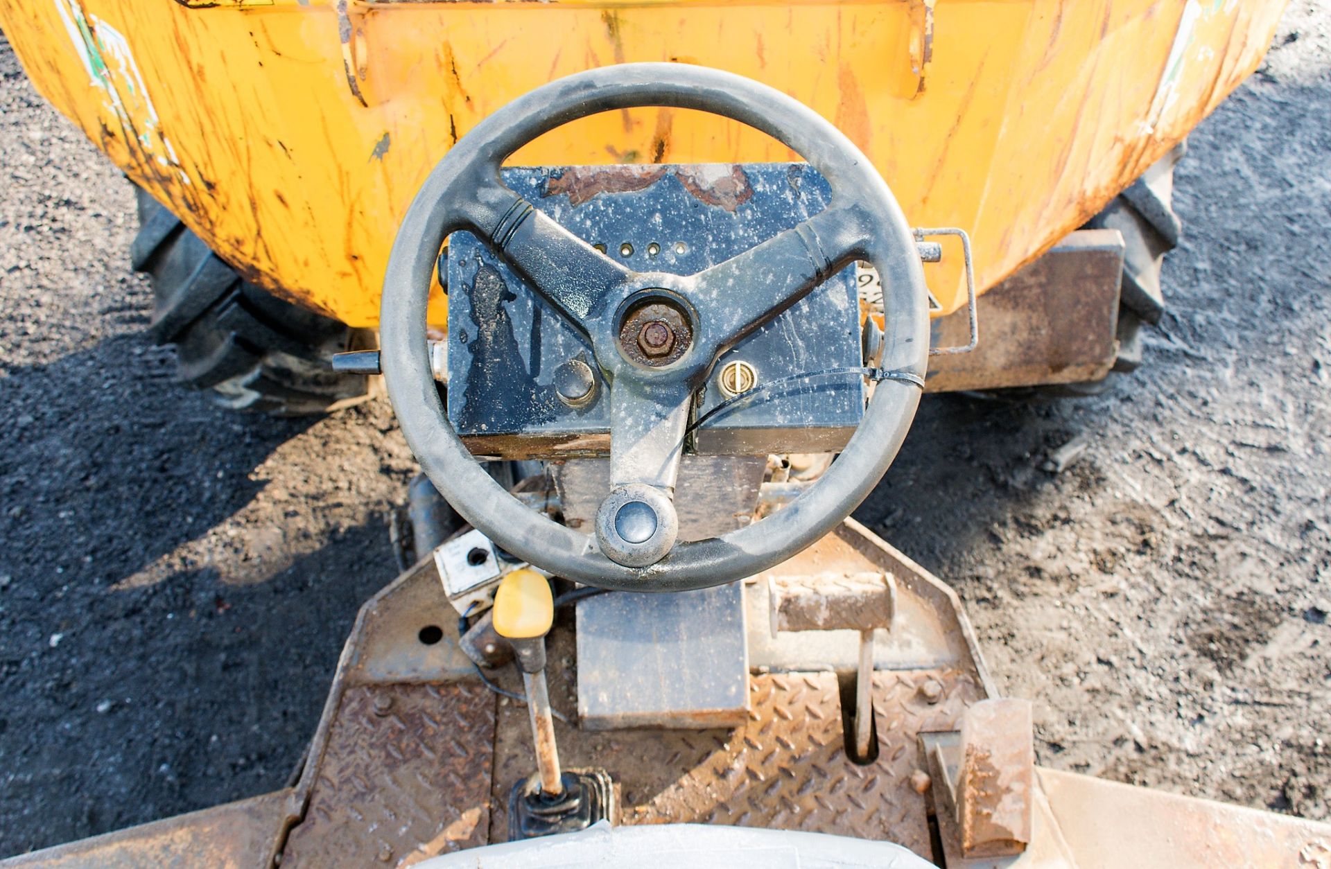 Benford Terex TA6 6 tonne swivel skip dumper Year: 2012 S/N: MT3536 Recorded hours: 2430 A577955 - Image 19 of 20